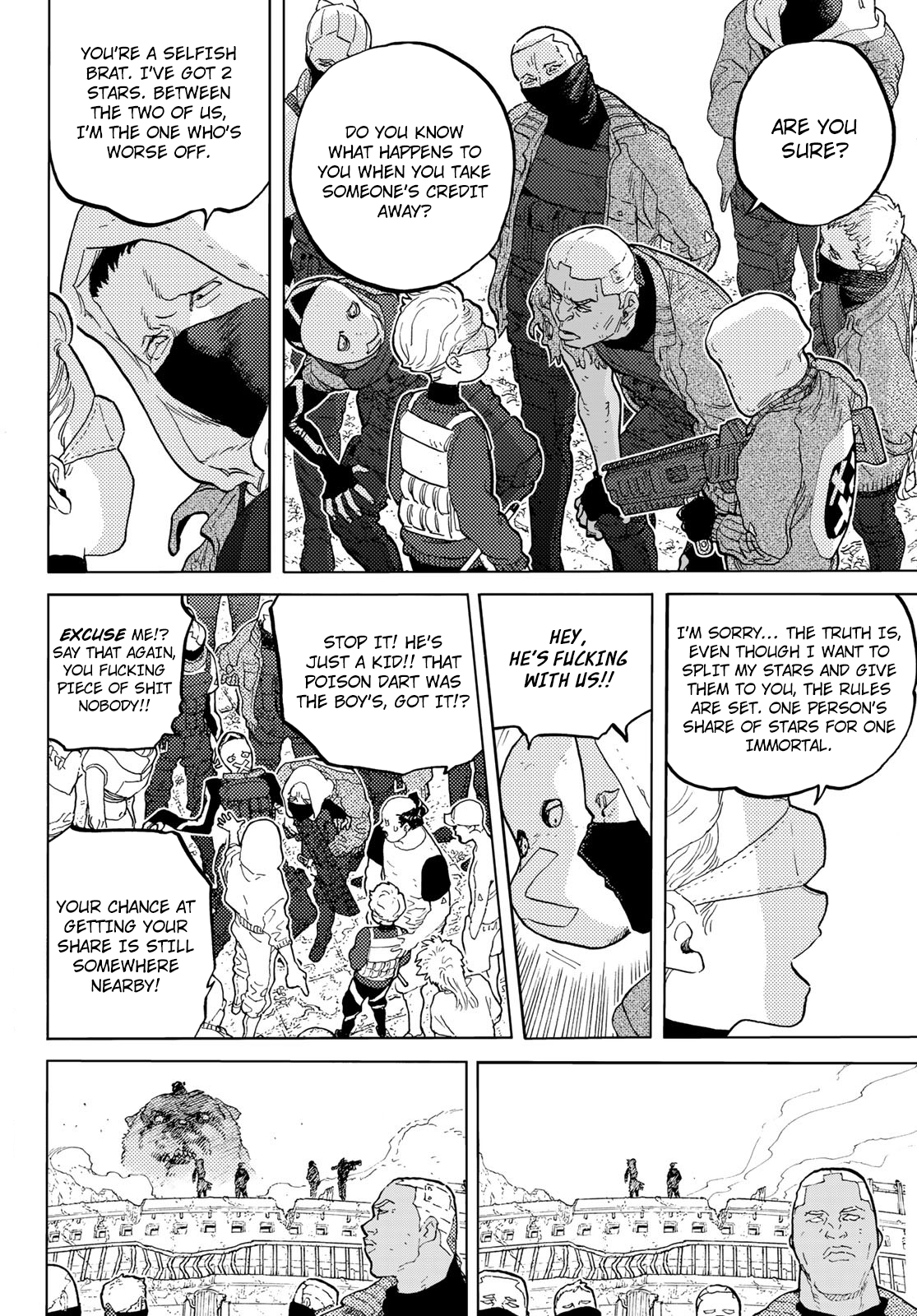 Read To Your Eternity ENGLISH Manga Online