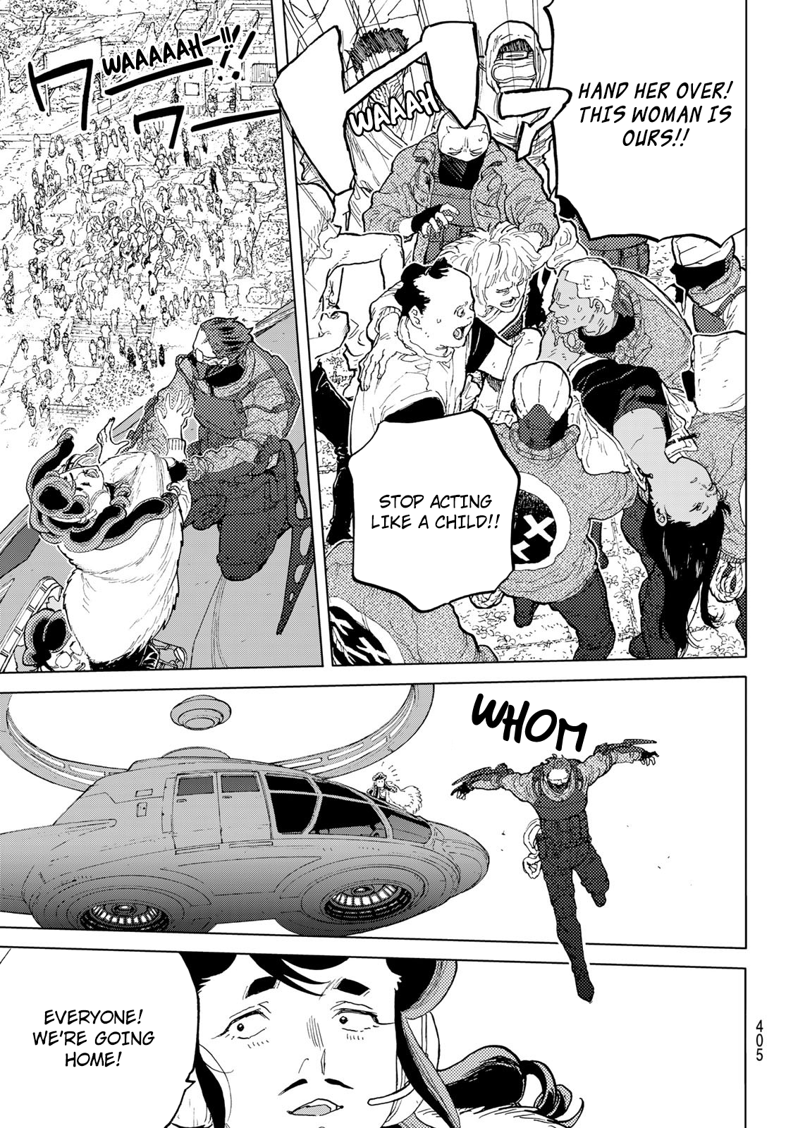 Read To Your Eternity ENGLISH Manga Online