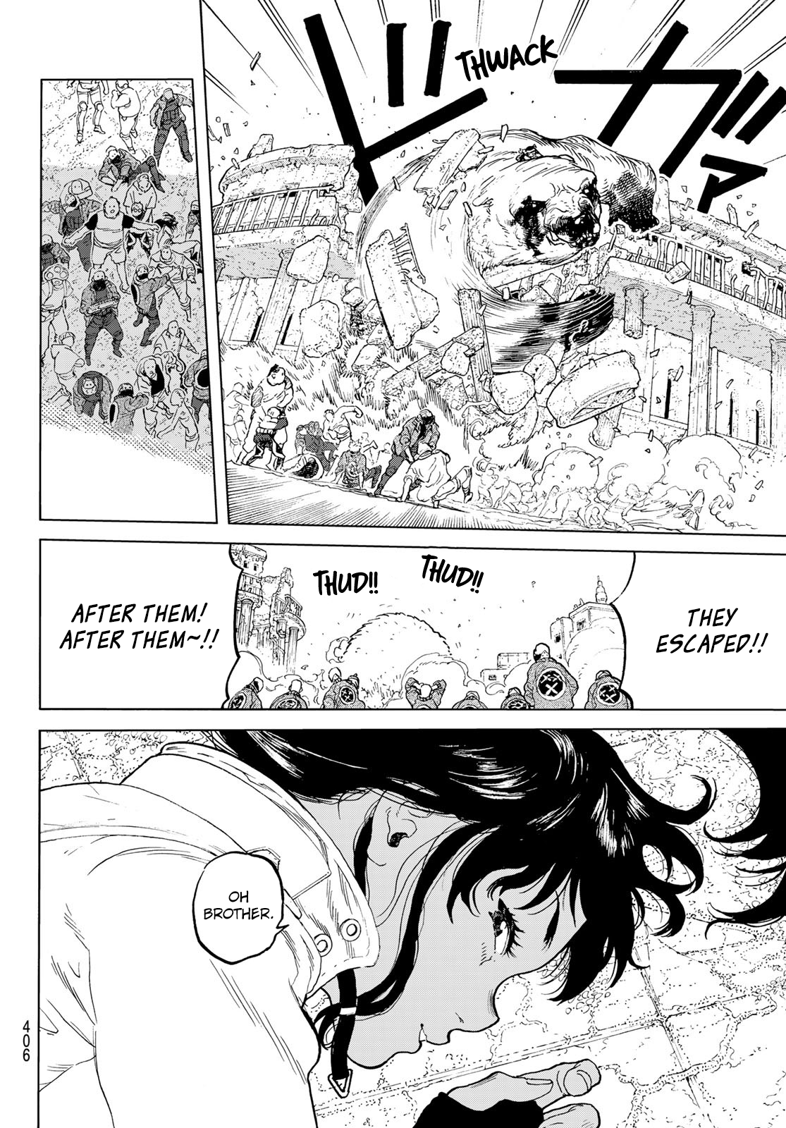 Read To Your Eternity ENGLISH Manga Online