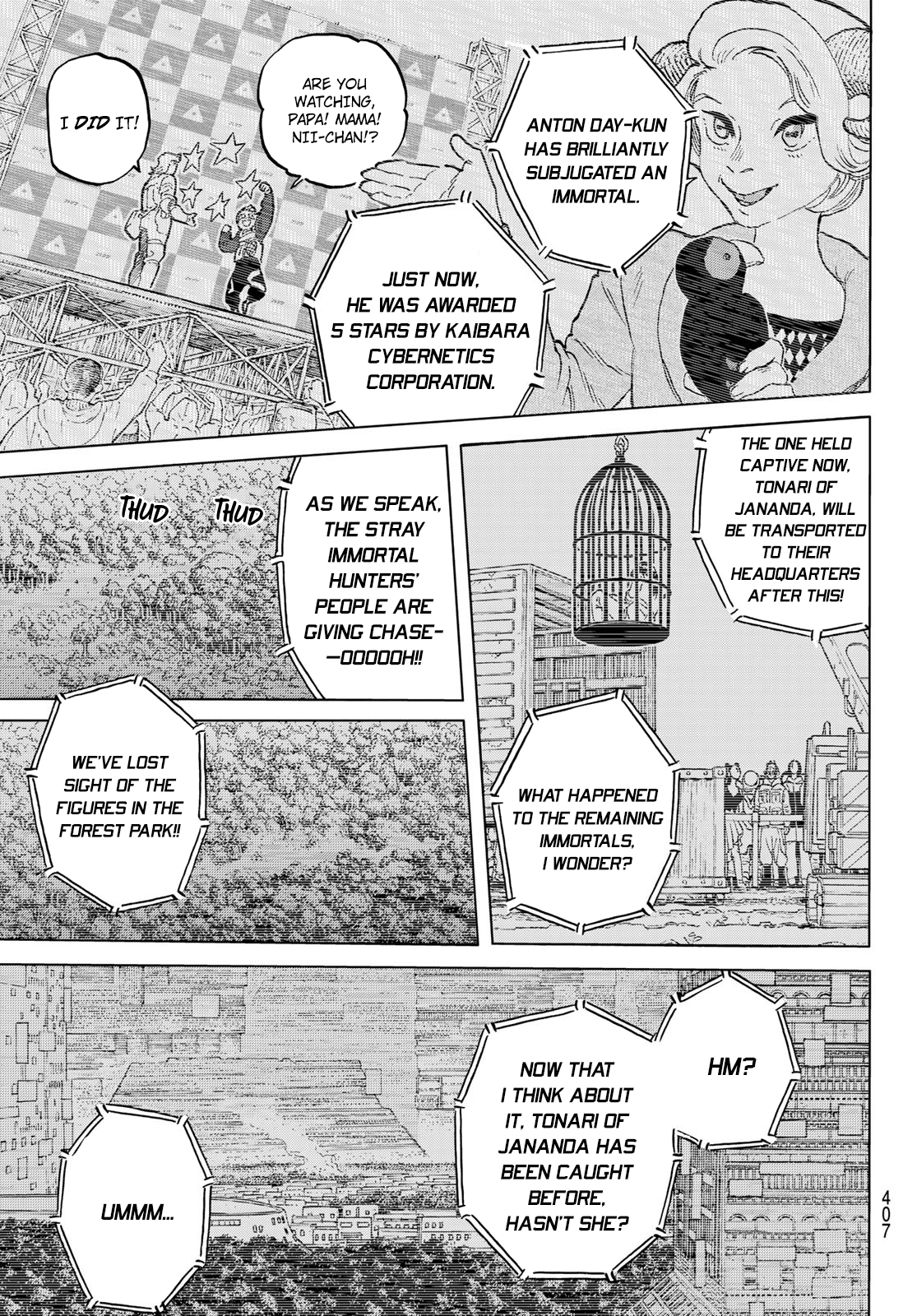 Read To Your Eternity ENGLISH Manga Online