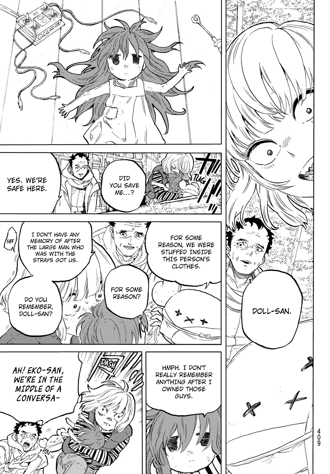 Read To Your Eternity ENGLISH Manga Online