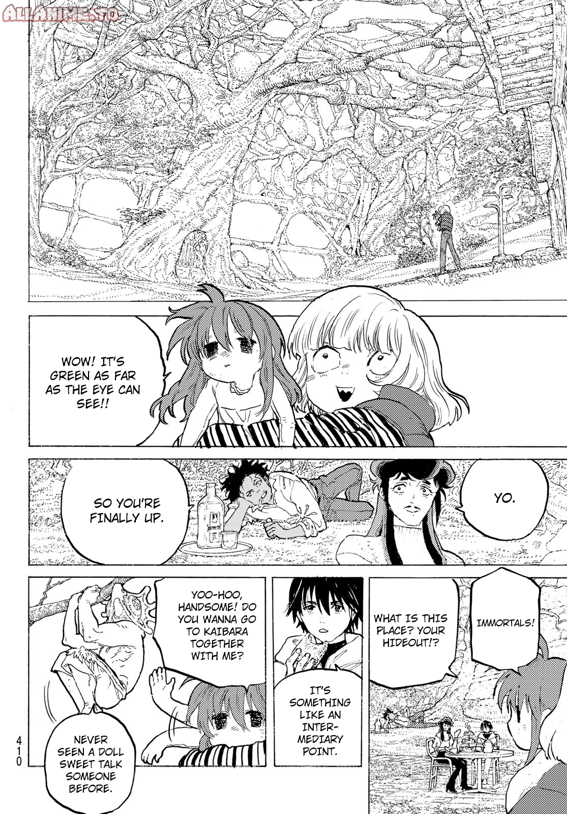 Read To Your Eternity ENGLISH Manga Online