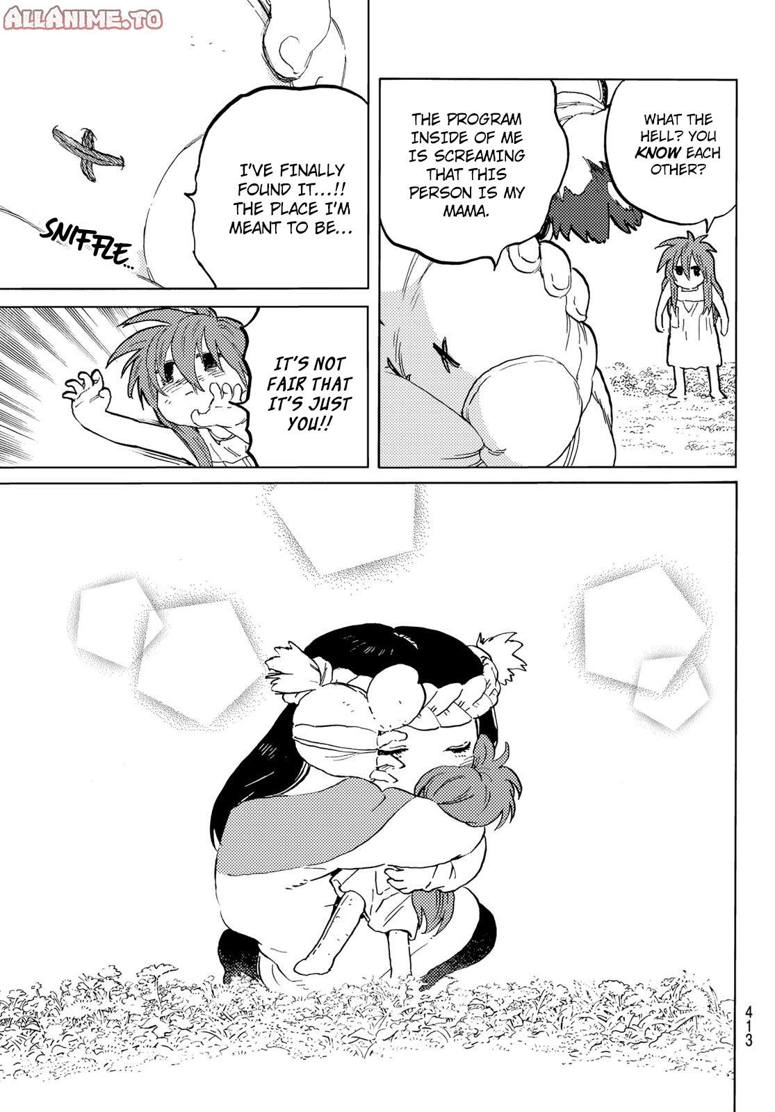 Read To Your Eternity ENGLISH Manga Online