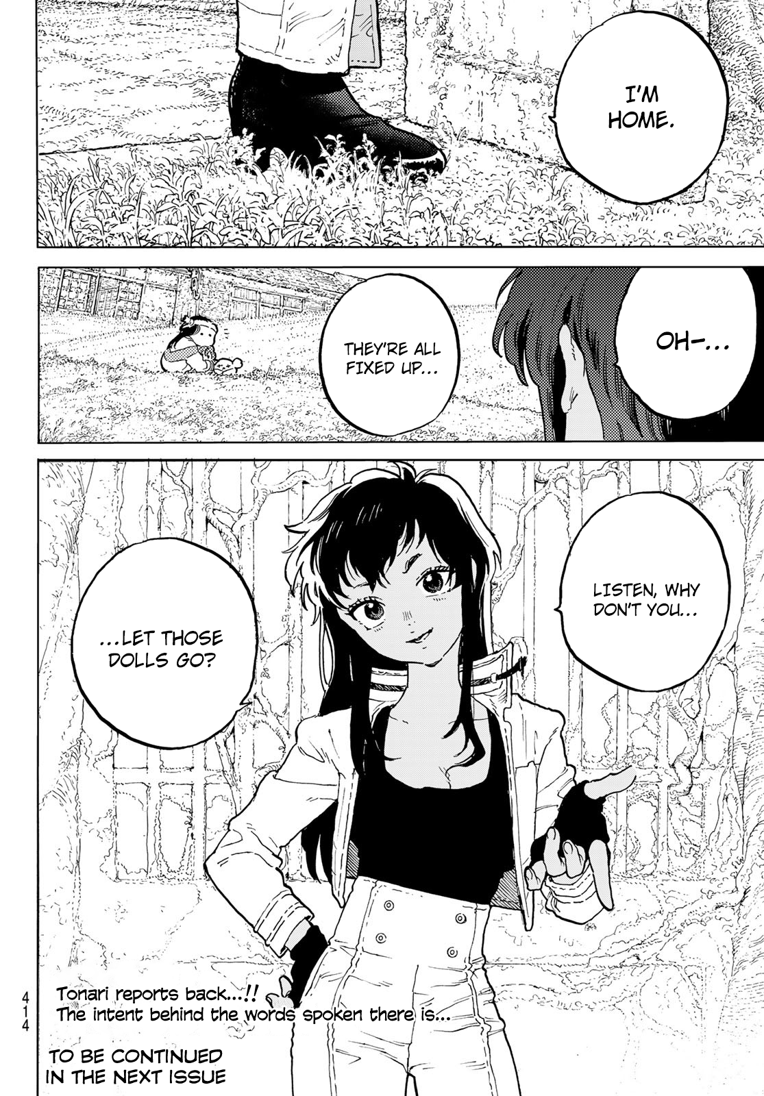 Read To Your Eternity ENGLISH Manga Online