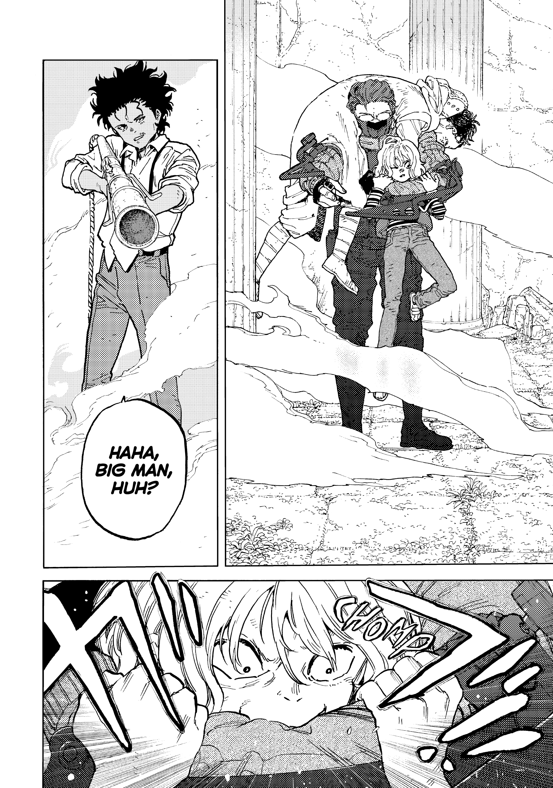 Read To Your Eternity ENGLISH Manga Online