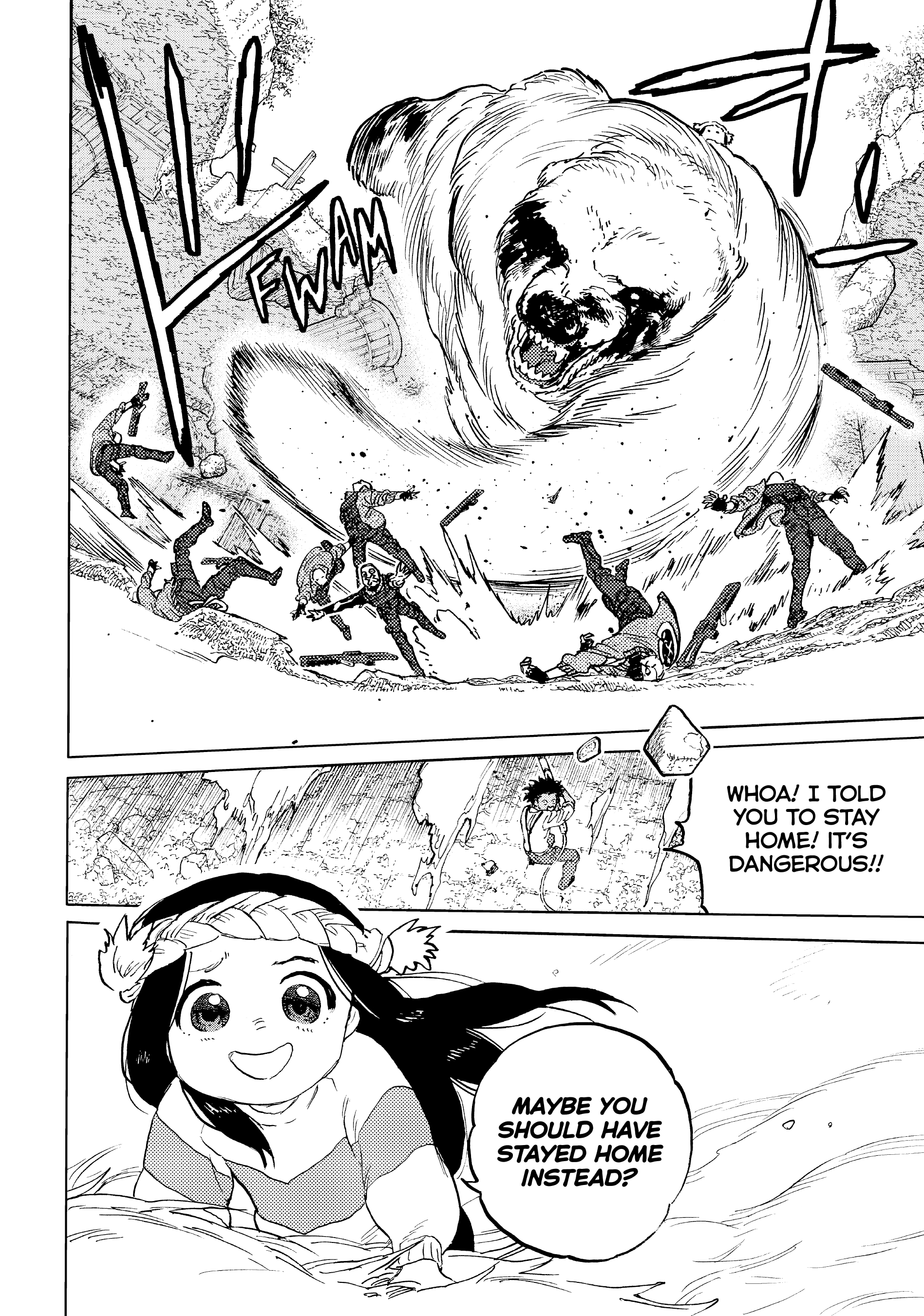 Read To Your Eternity ENGLISH Manga Online