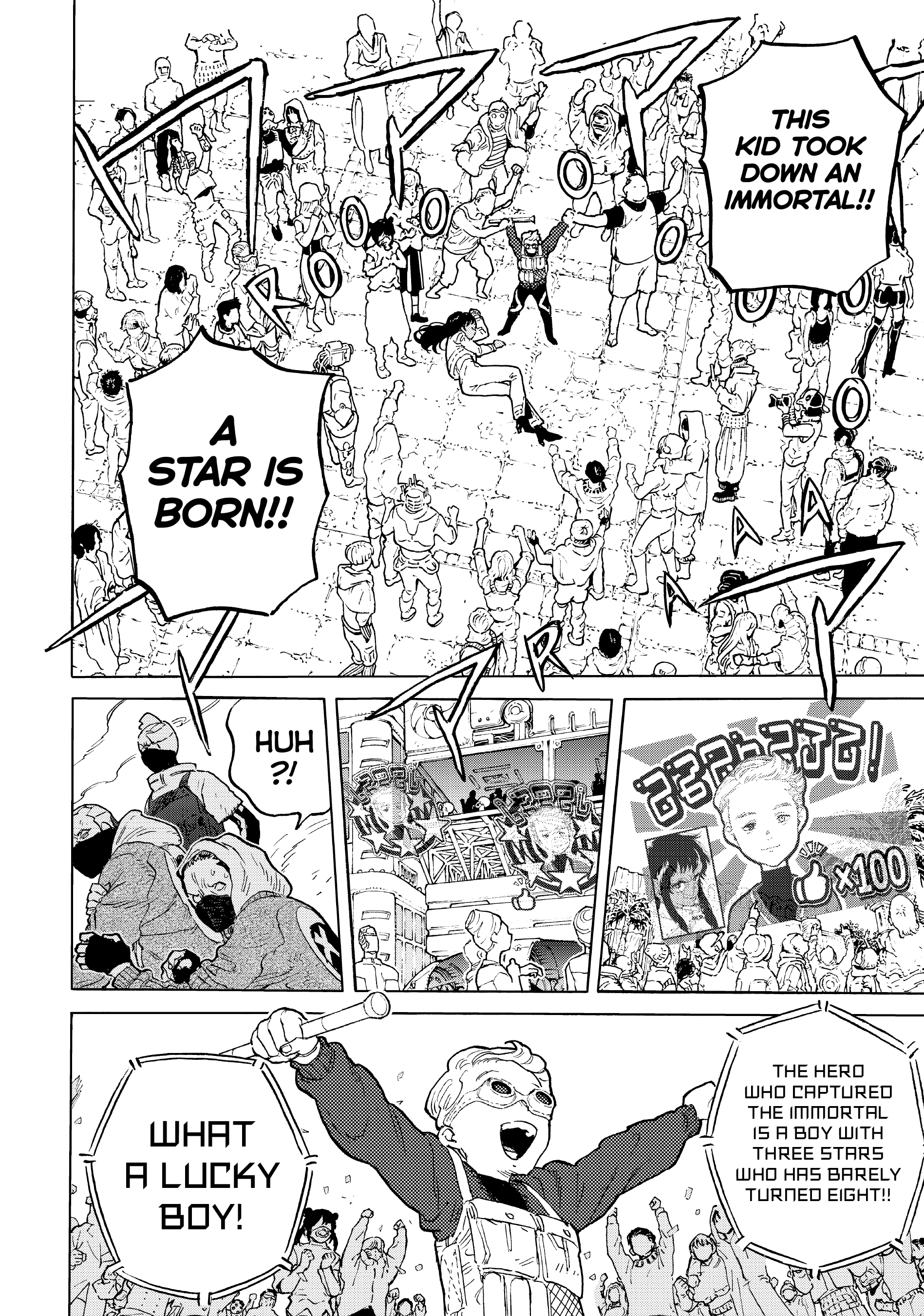 Read To Your Eternity ENGLISH Manga Online