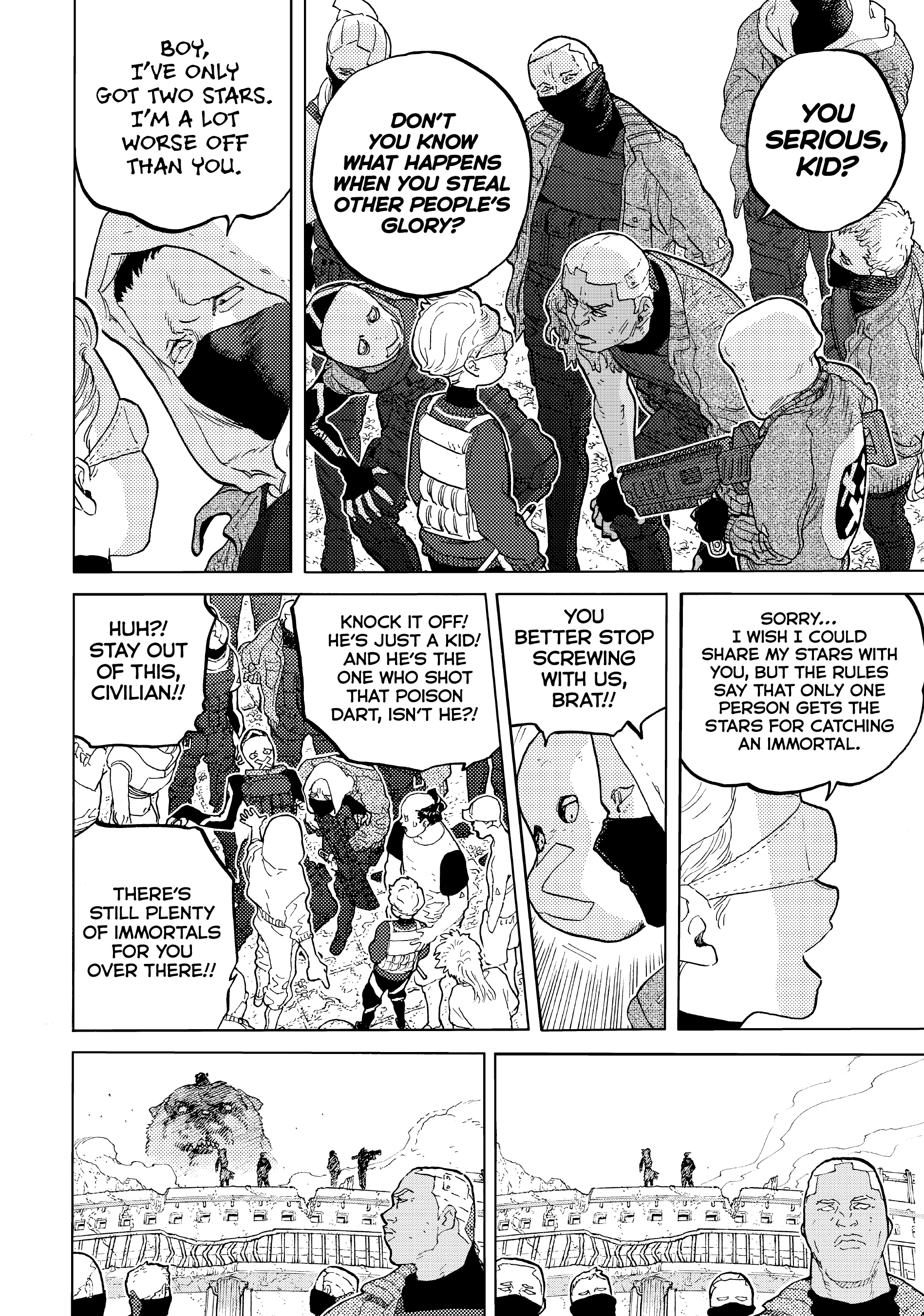 Read To Your Eternity ENGLISH Manga Online