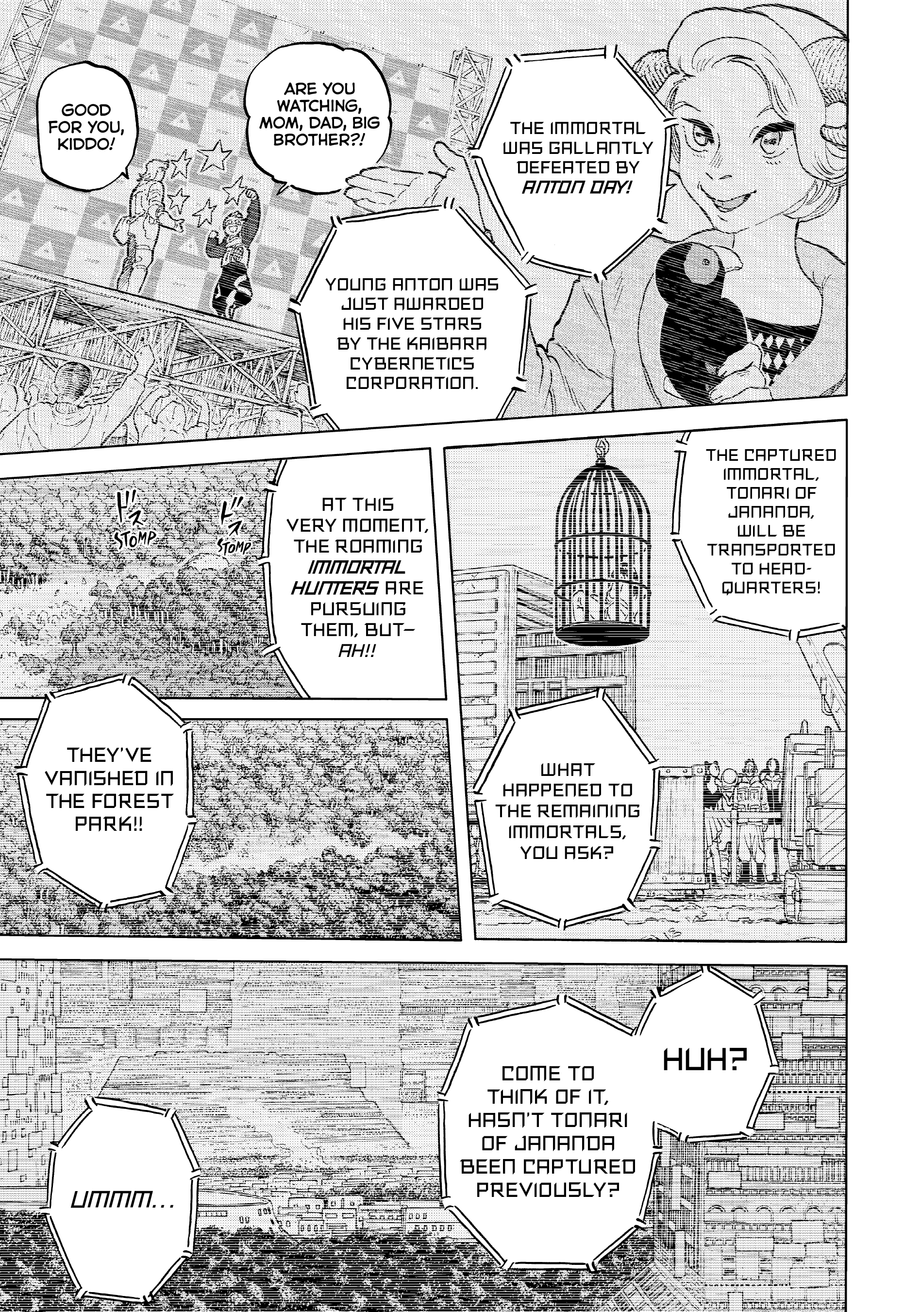 Read To Your Eternity ENGLISH Manga Online