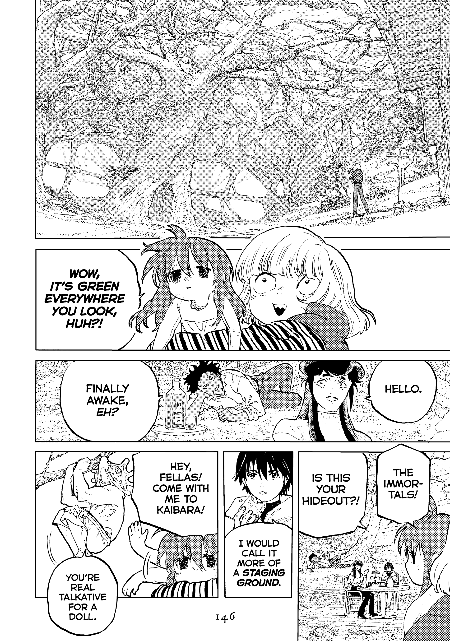 Read To Your Eternity ENGLISH Manga Online