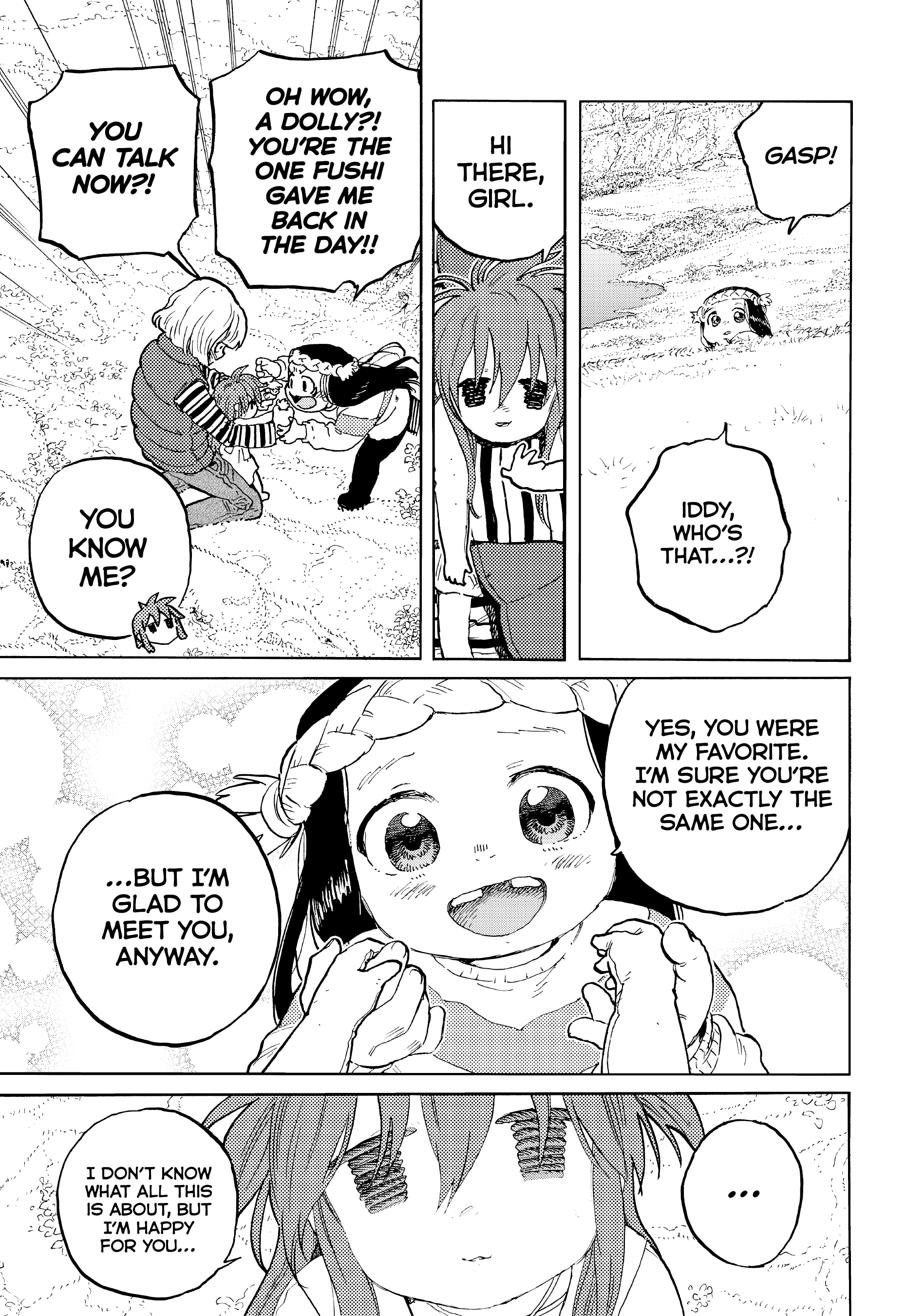 Read To Your Eternity ENGLISH Manga Online