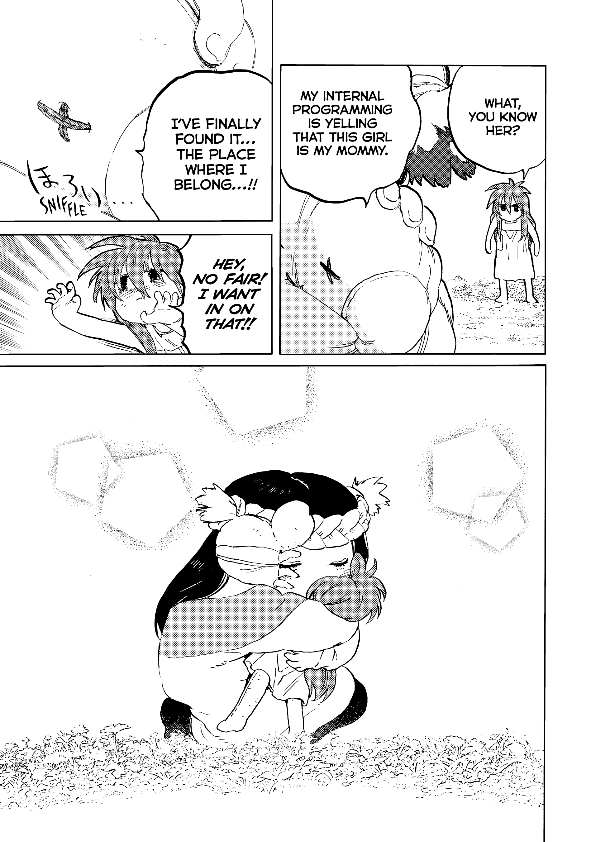 Read To Your Eternity ENGLISH Manga Online