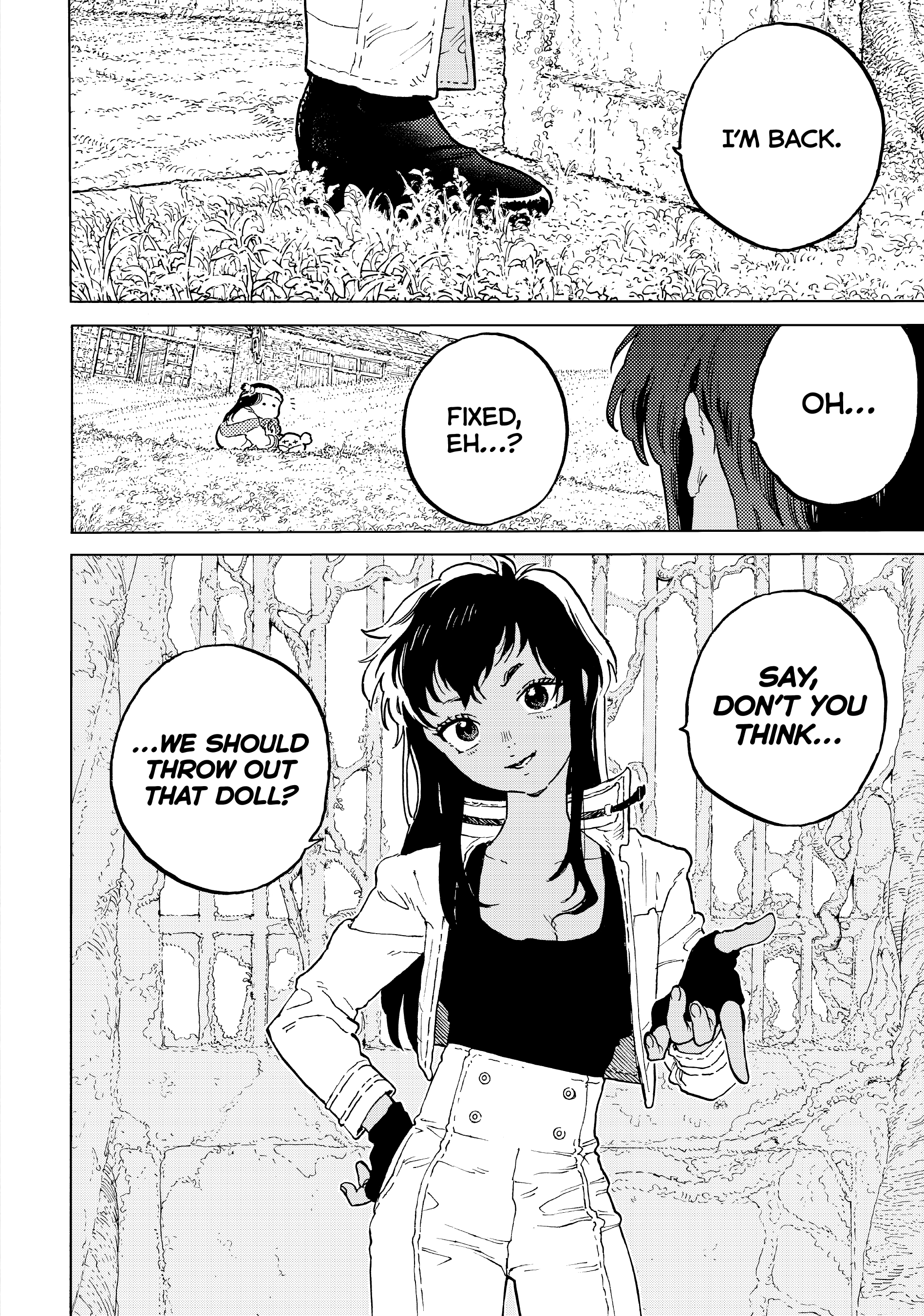 Read To Your Eternity ENGLISH Manga Online