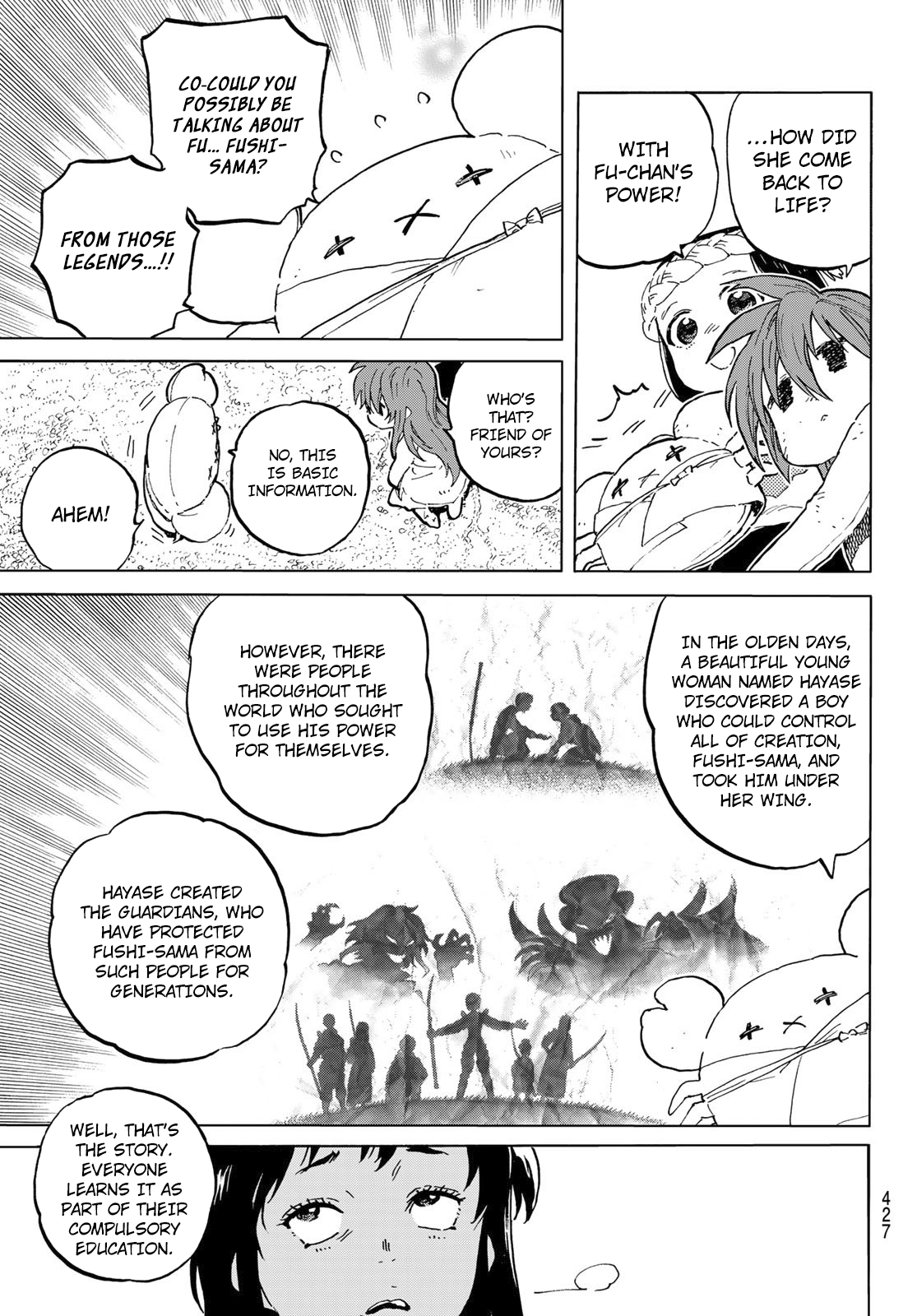 Read To Your Eternity ENGLISH Manga Online