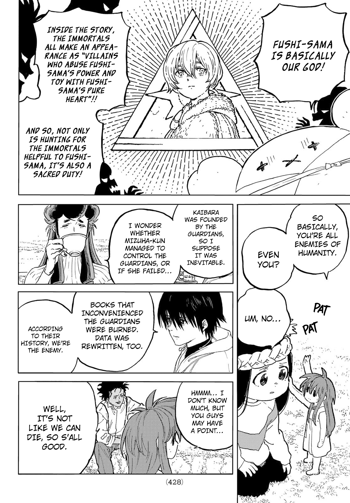 Read To Your Eternity ENGLISH Manga Online