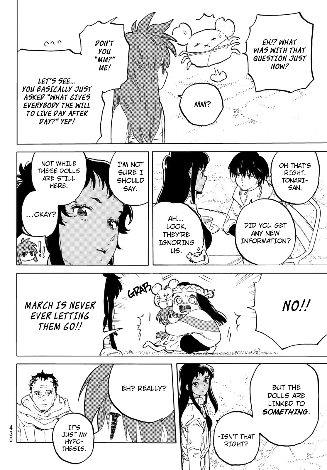 Read To Your Eternity ENGLISH Manga Online