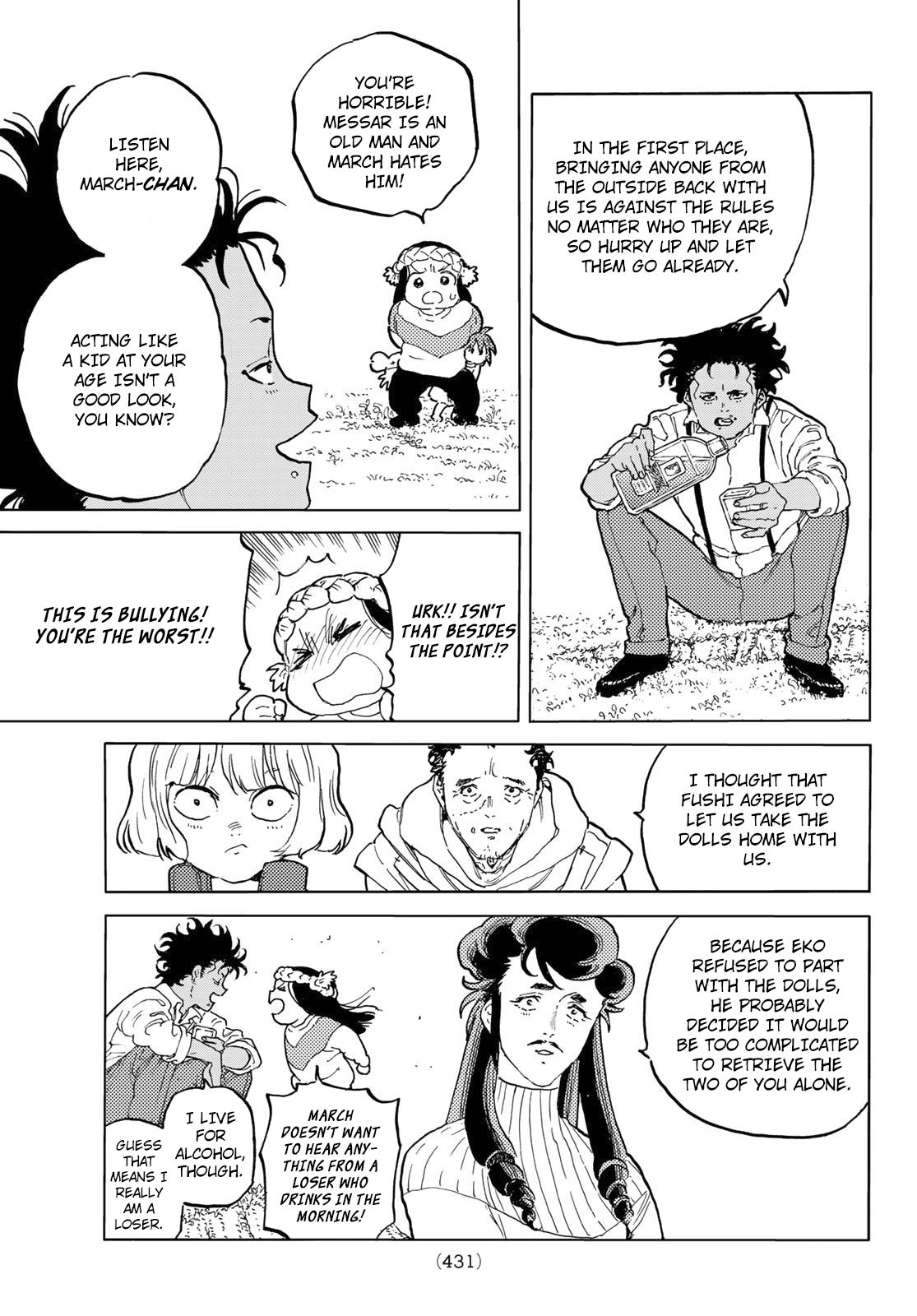 Read To Your Eternity ENGLISH Manga Online