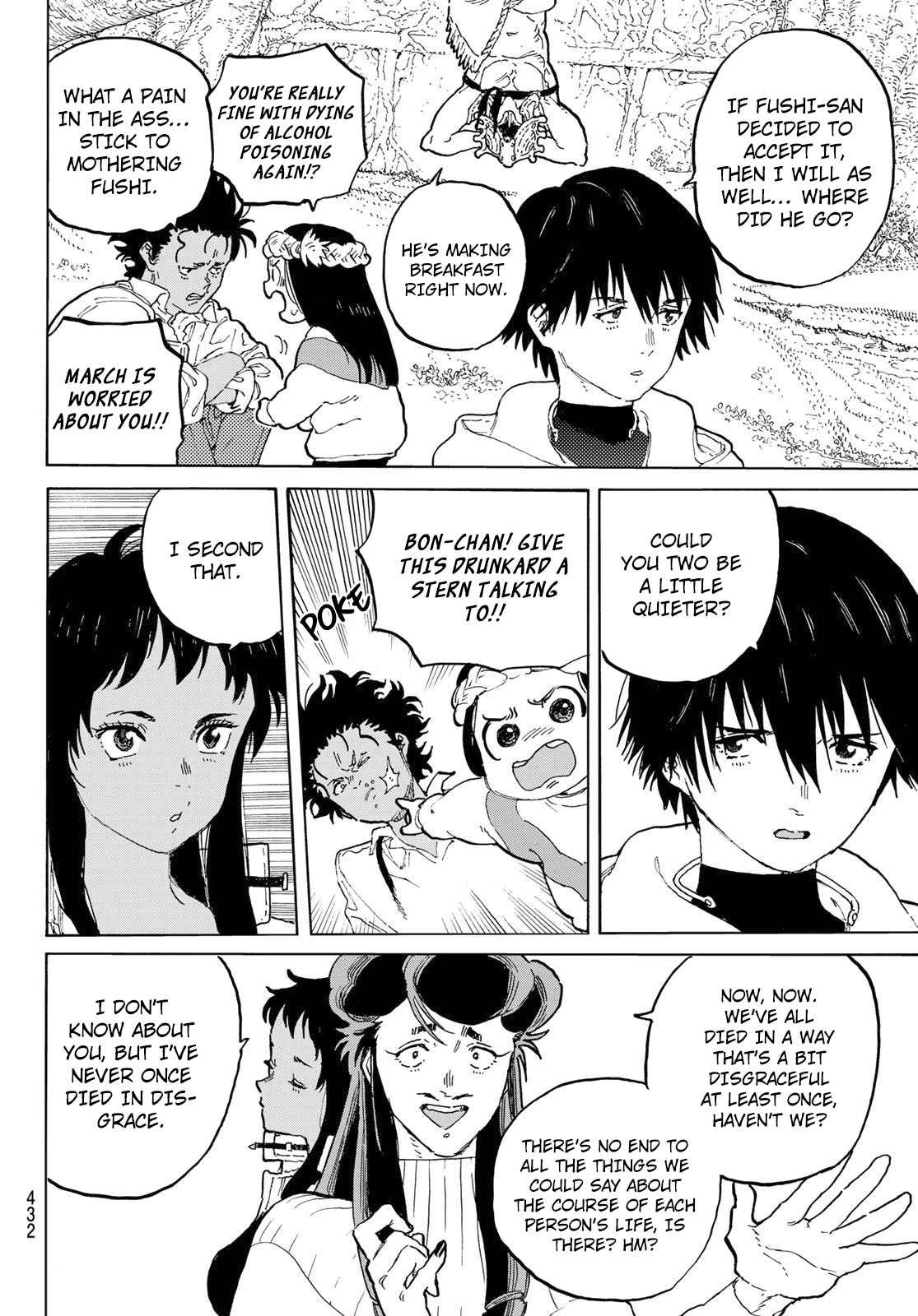 Read To Your Eternity ENGLISH Manga Online