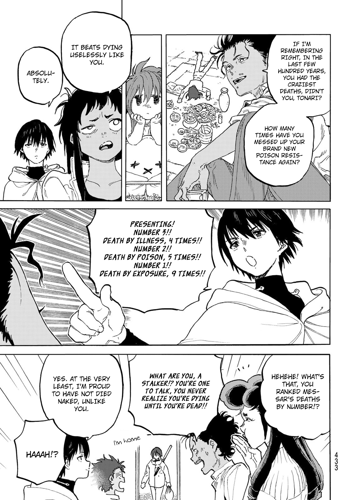 Read To Your Eternity ENGLISH Manga Online