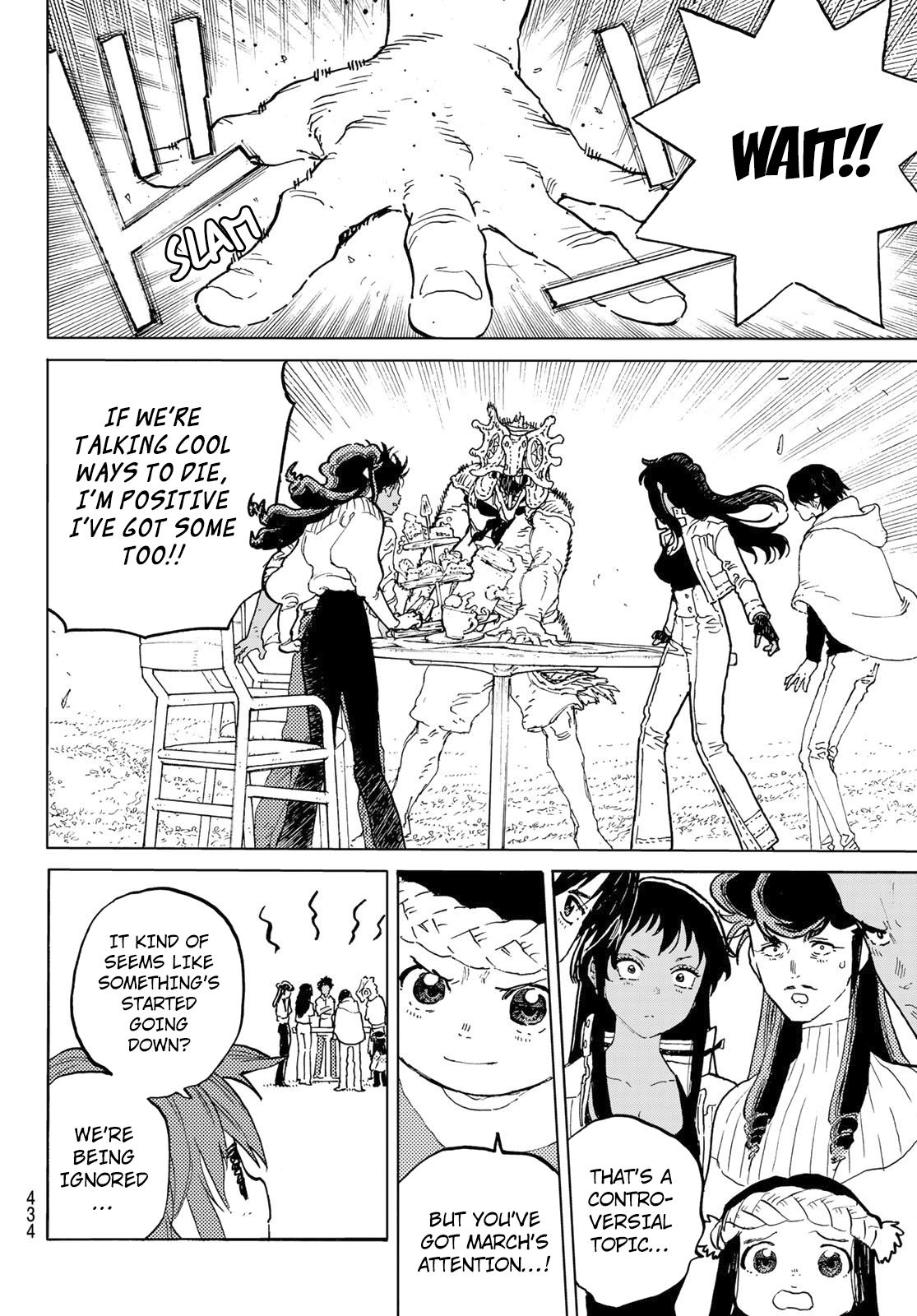 Read To Your Eternity ENGLISH Manga Online