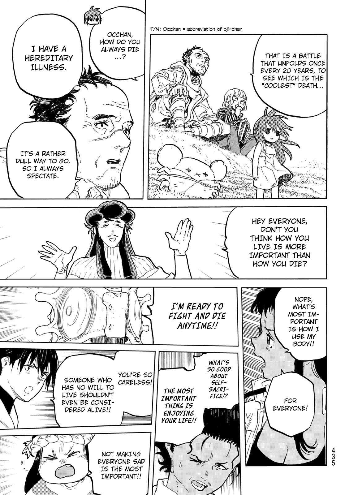 Read To Your Eternity ENGLISH Manga Online