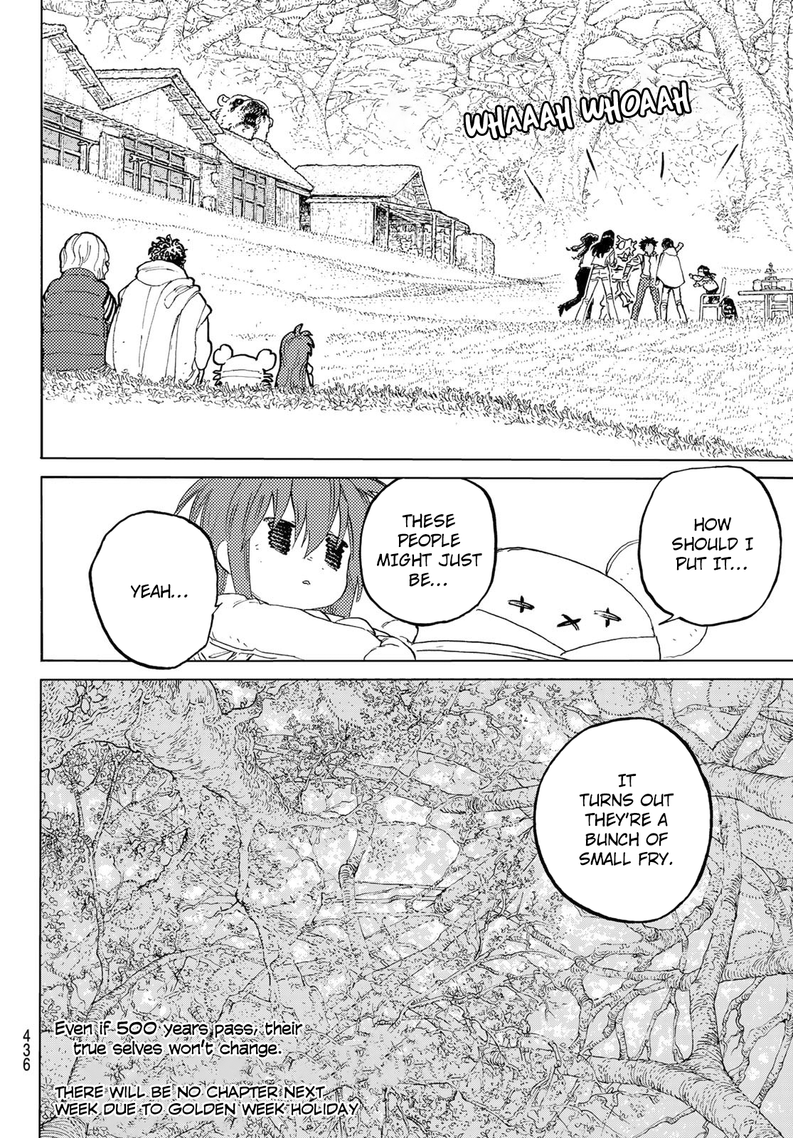 Read To Your Eternity ENGLISH Manga Online