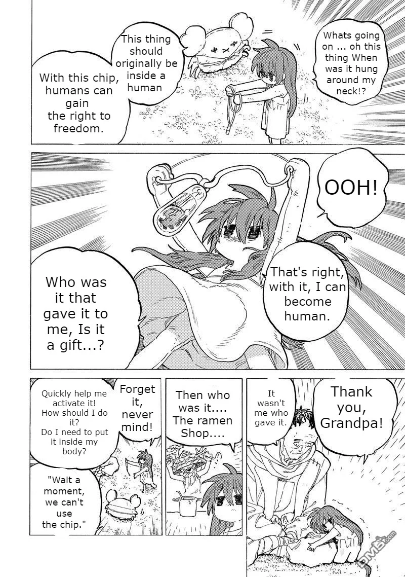 Read To Your Eternity ENGLISH Manga Online