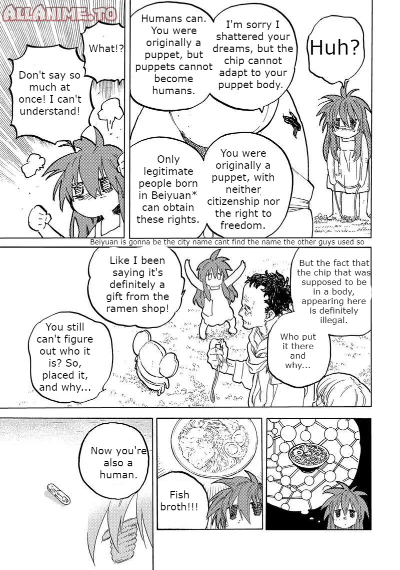 Read To Your Eternity ENGLISH Manga Online