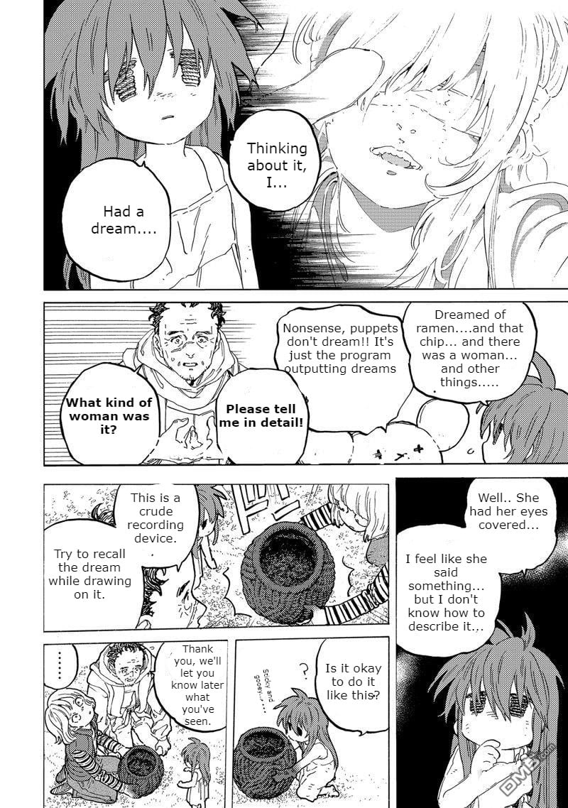 Read To Your Eternity ENGLISH Manga Online