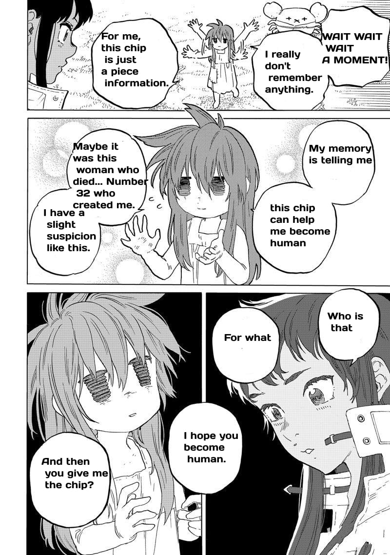 Read To Your Eternity ENGLISH Manga Online