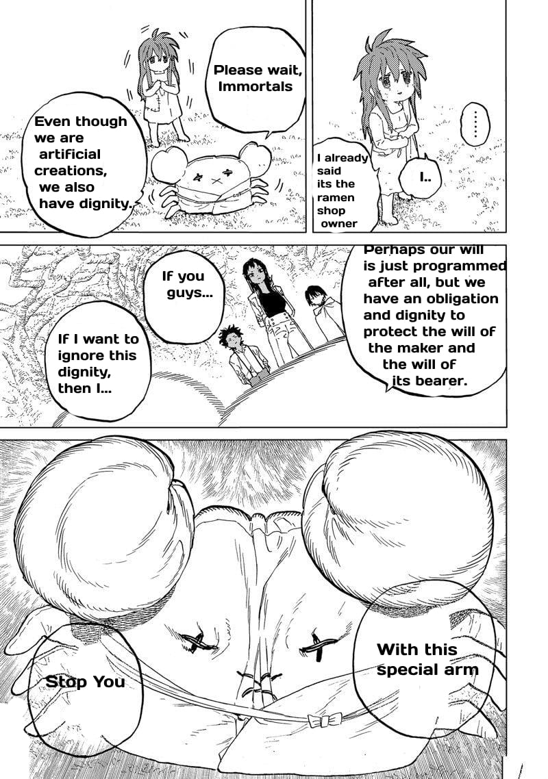 Read To Your Eternity ENGLISH Manga Online