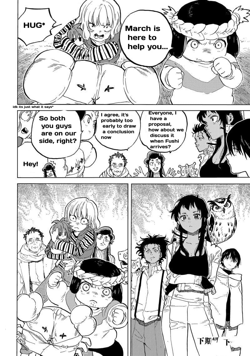 Read To Your Eternity ENGLISH Manga Online