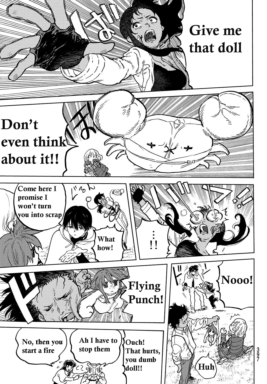 Read To Your Eternity ENGLISH Manga Online