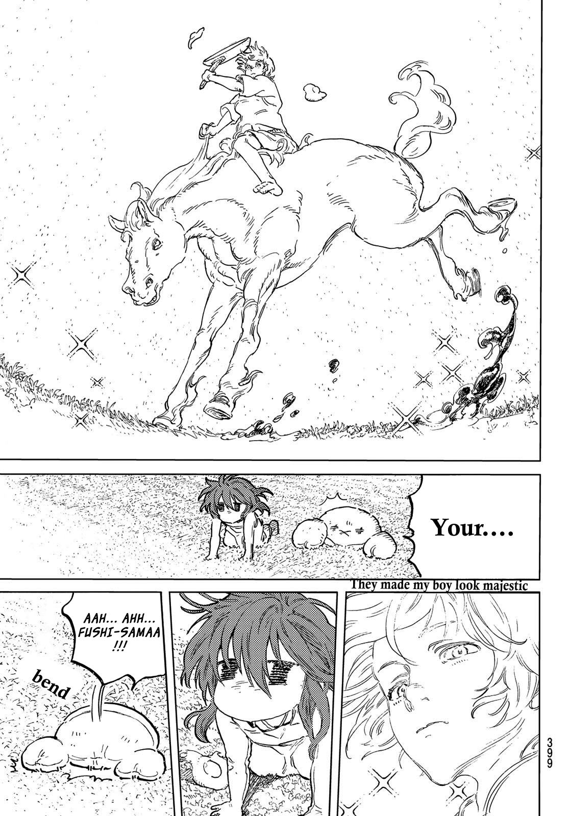 Read To Your Eternity ENGLISH Manga Online