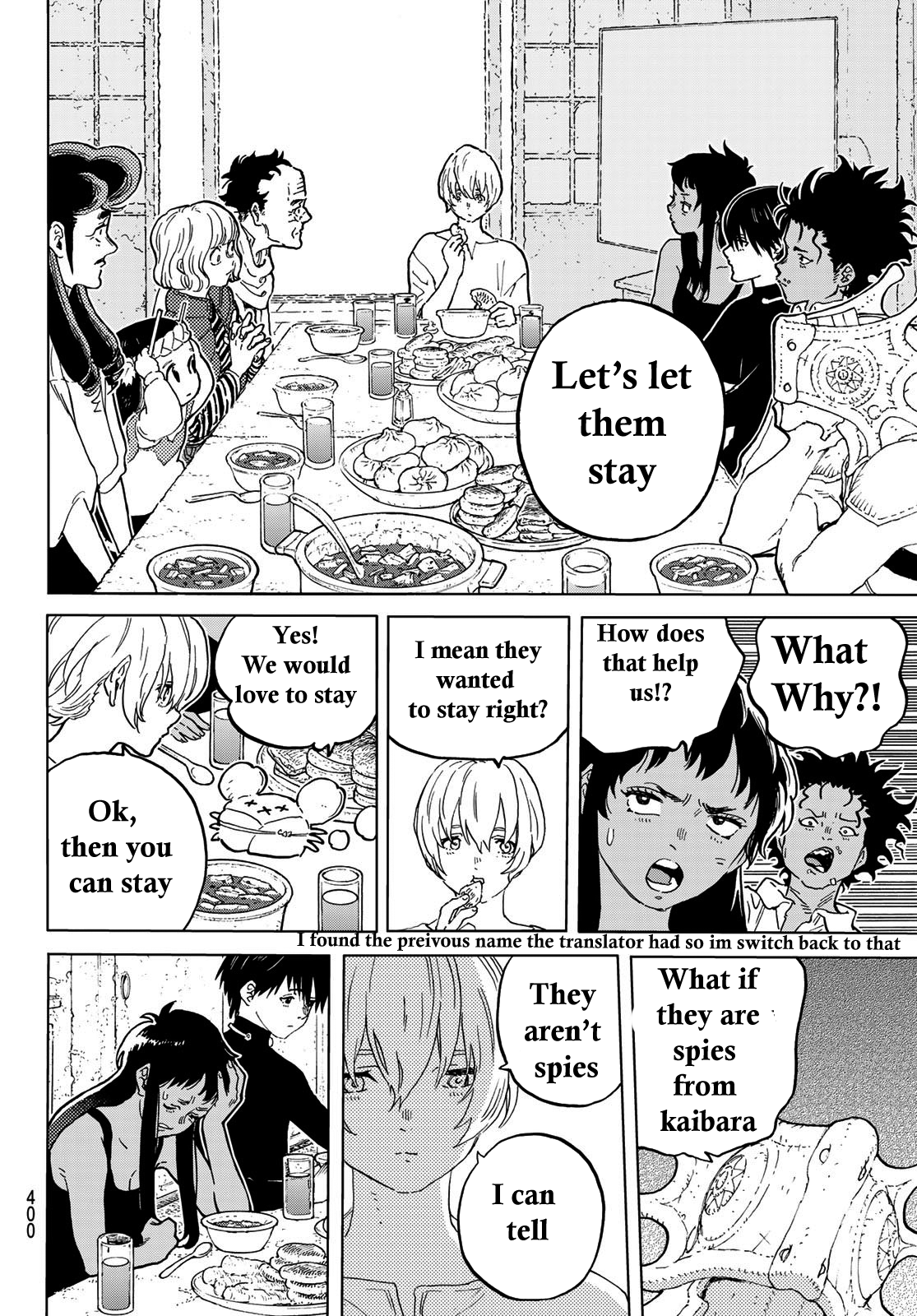 Read To Your Eternity ENGLISH Manga Online