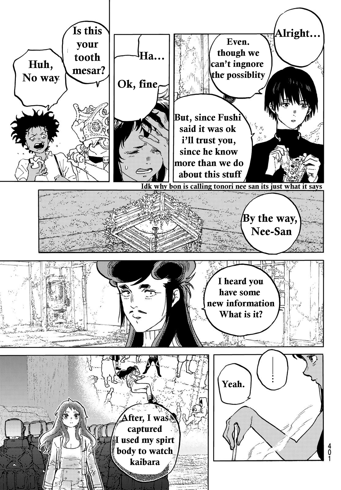 Read To Your Eternity ENGLISH Manga Online