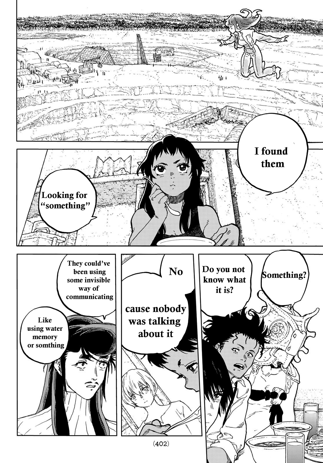 Read To Your Eternity ENGLISH Manga Online