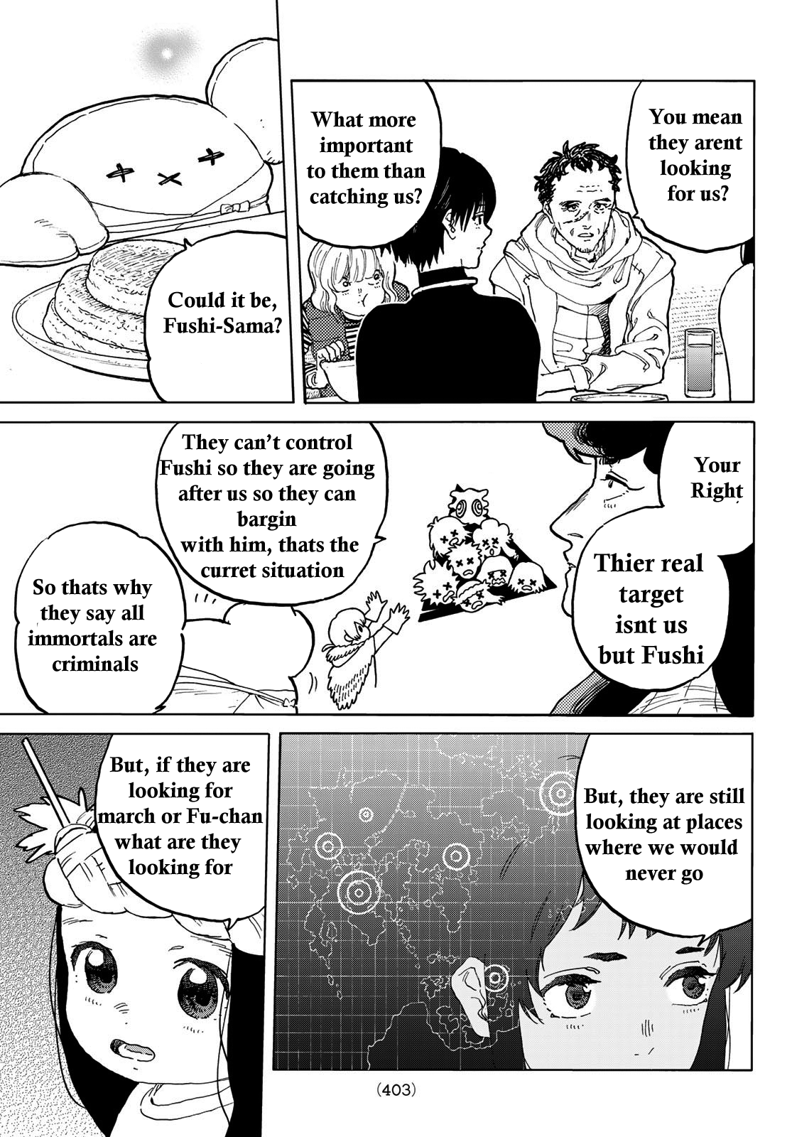 Read To Your Eternity ENGLISH Manga Online