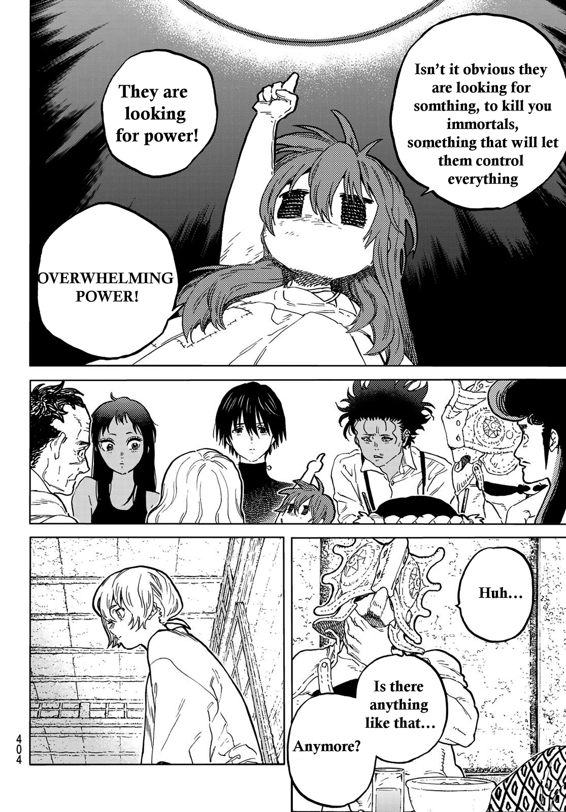 Read To Your Eternity ENGLISH Manga Online