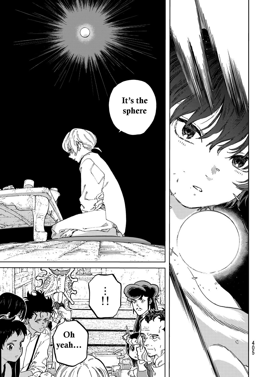 Read To Your Eternity ENGLISH Manga Online