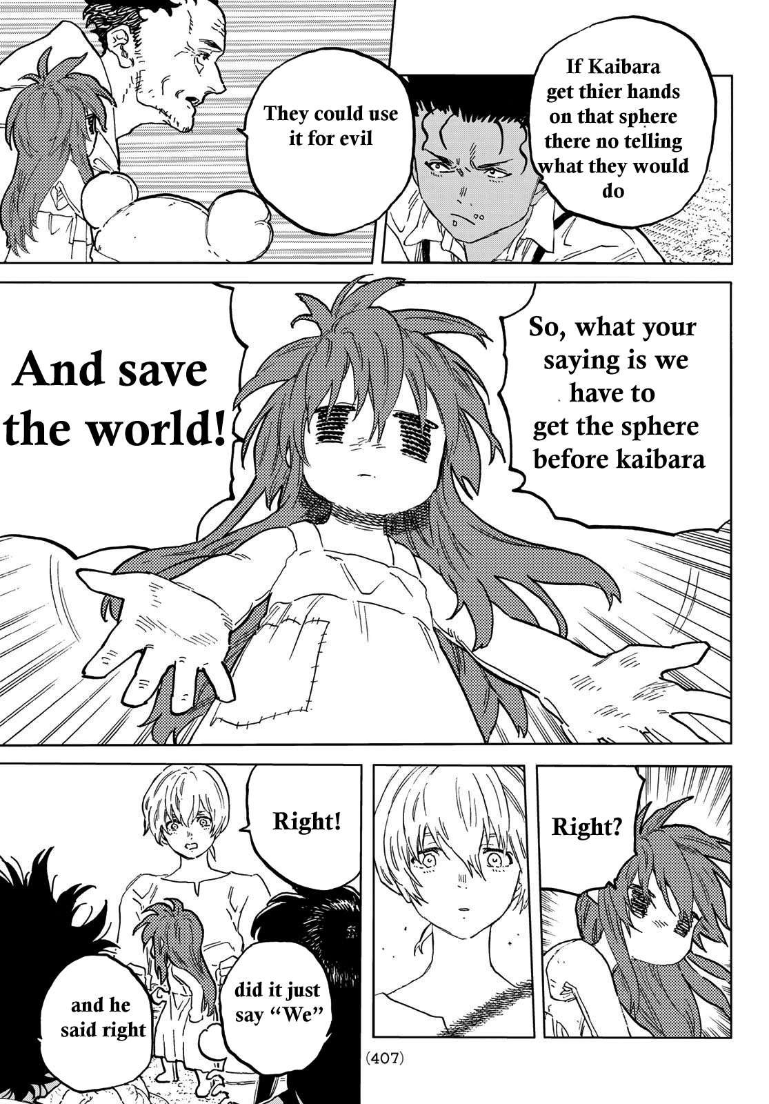 Read To Your Eternity ENGLISH Manga Online