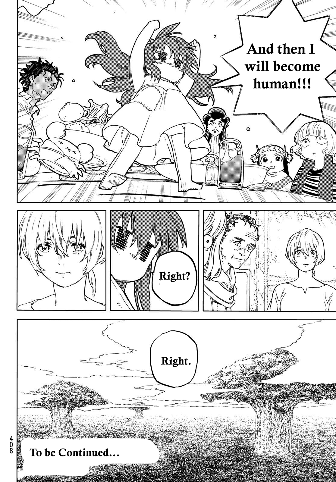 Read To Your Eternity ENGLISH Manga Online