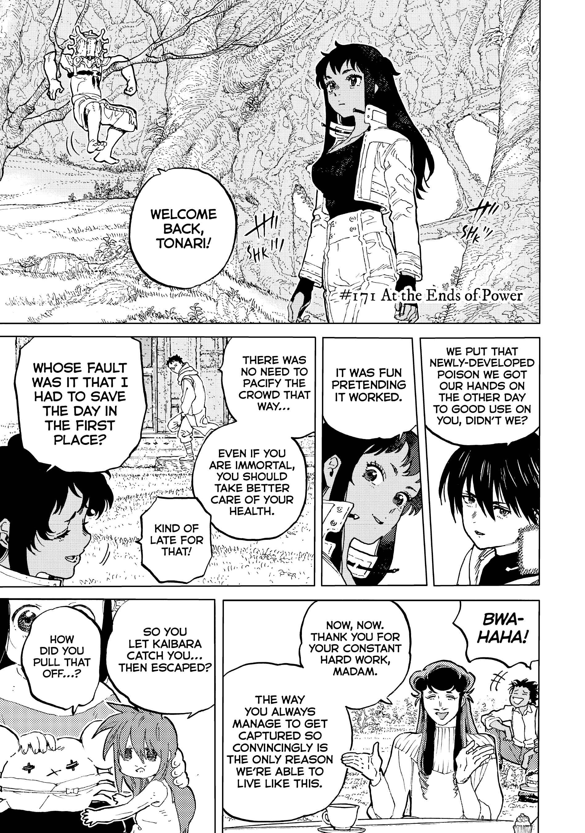 Read To Your Eternity ENGLISH Manga Online