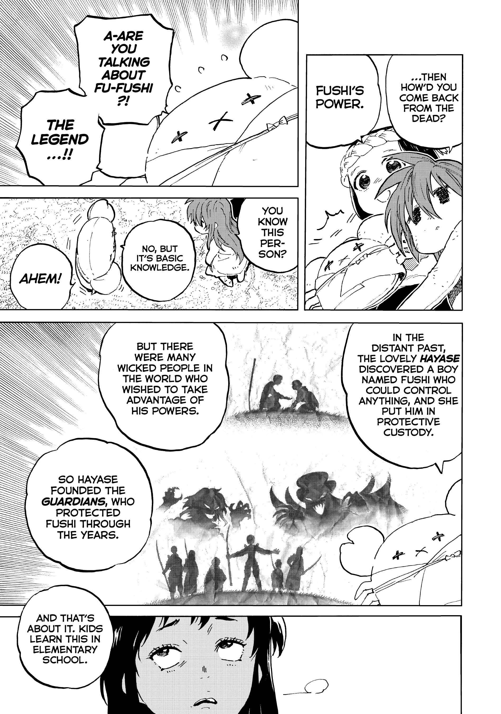 Read To Your Eternity ENGLISH Manga Online