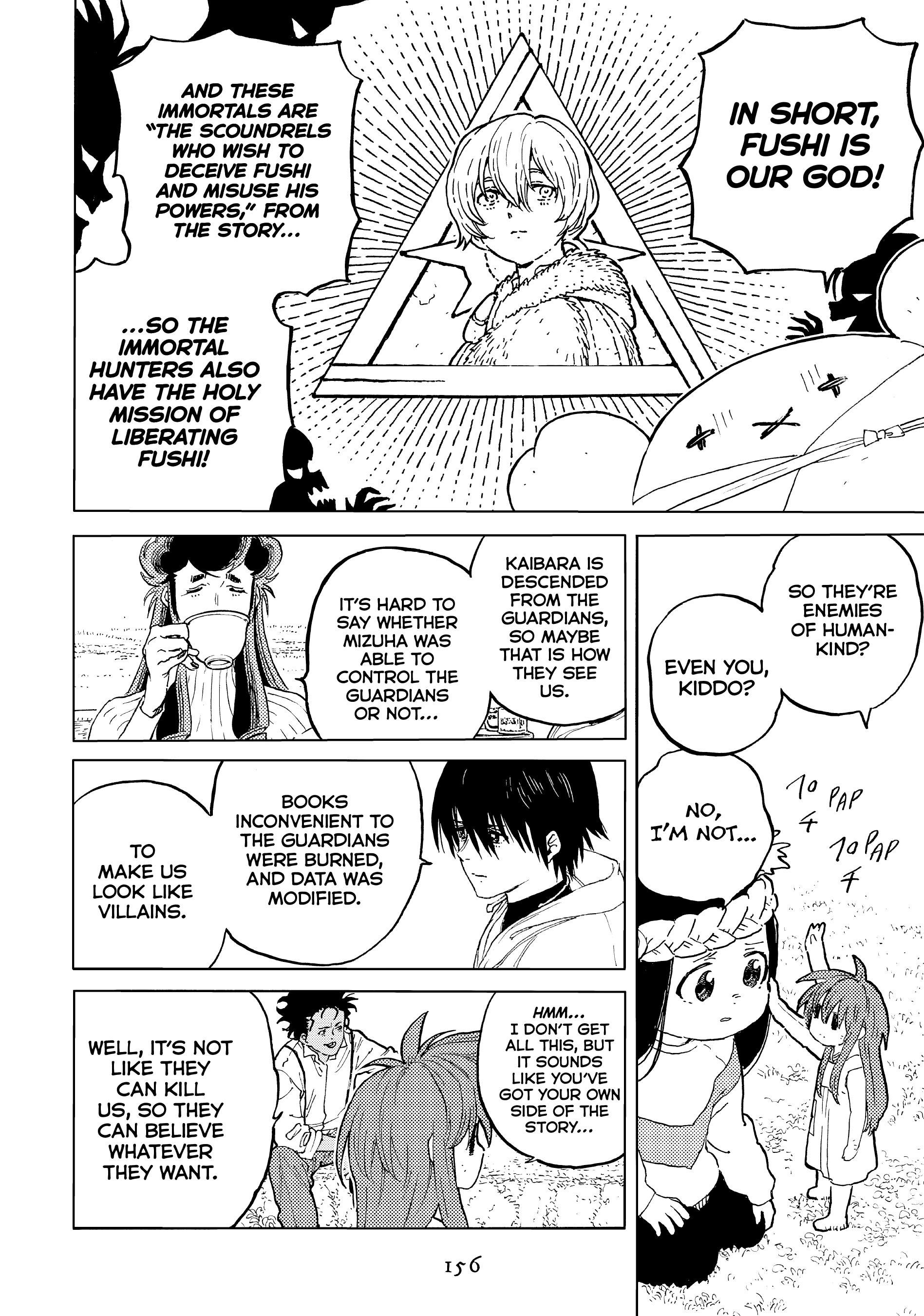 Read To Your Eternity ENGLISH Manga Online