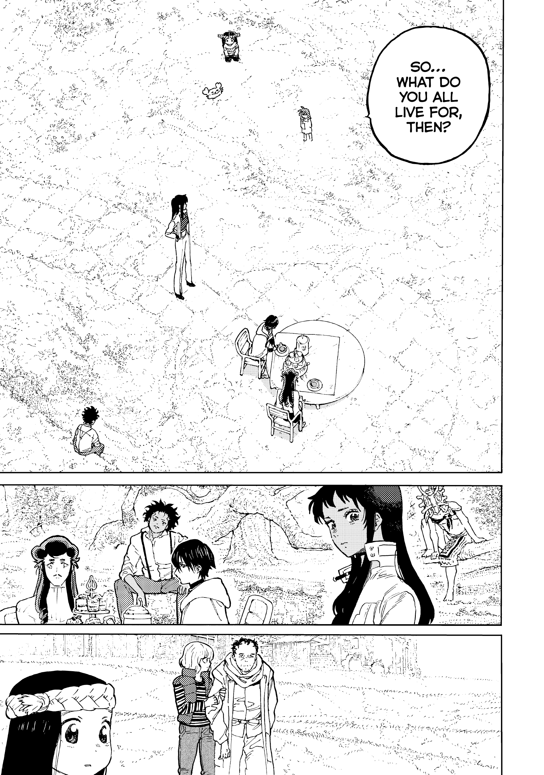 Read To Your Eternity ENGLISH Manga Online