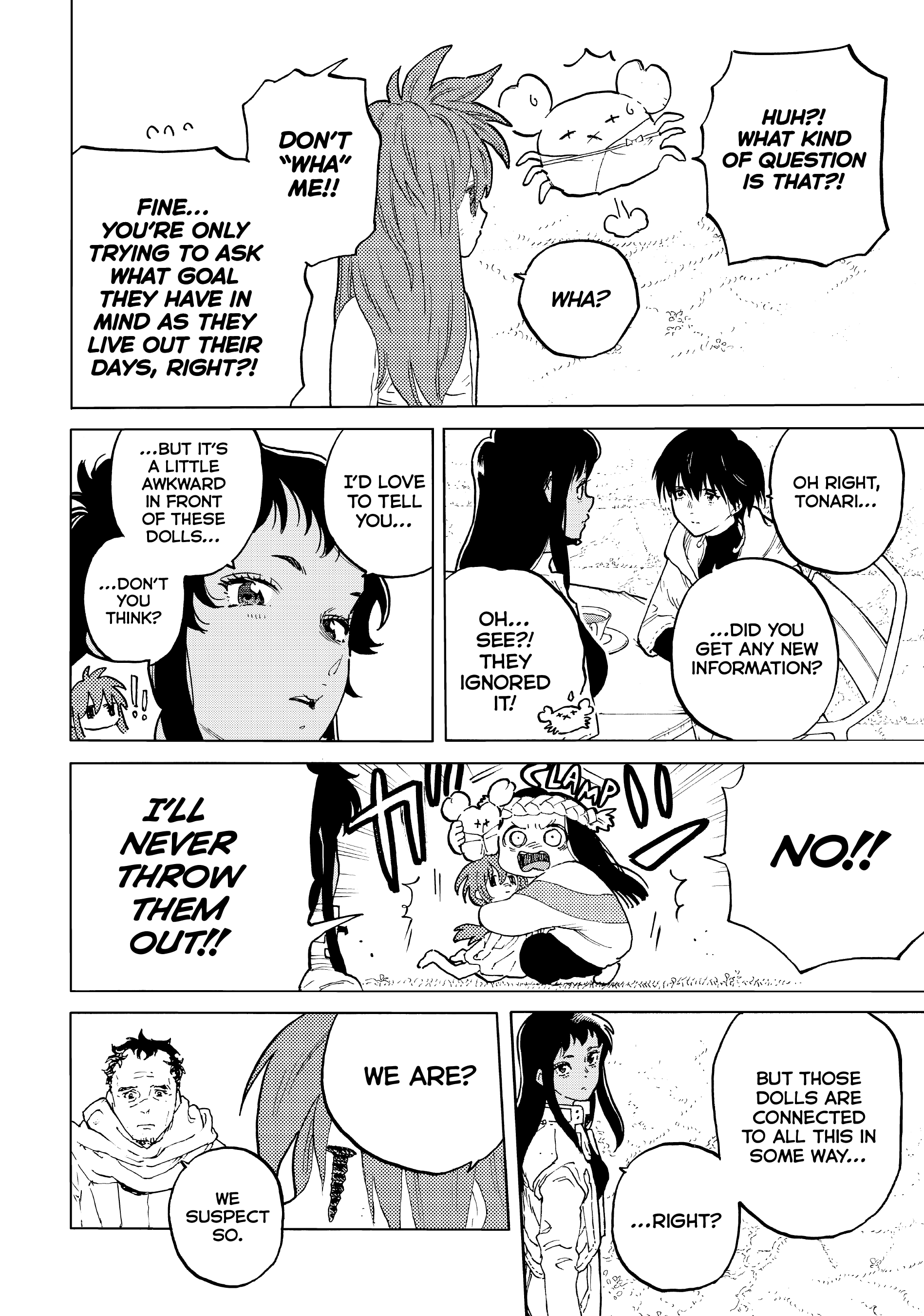 Read To Your Eternity ENGLISH Manga Online