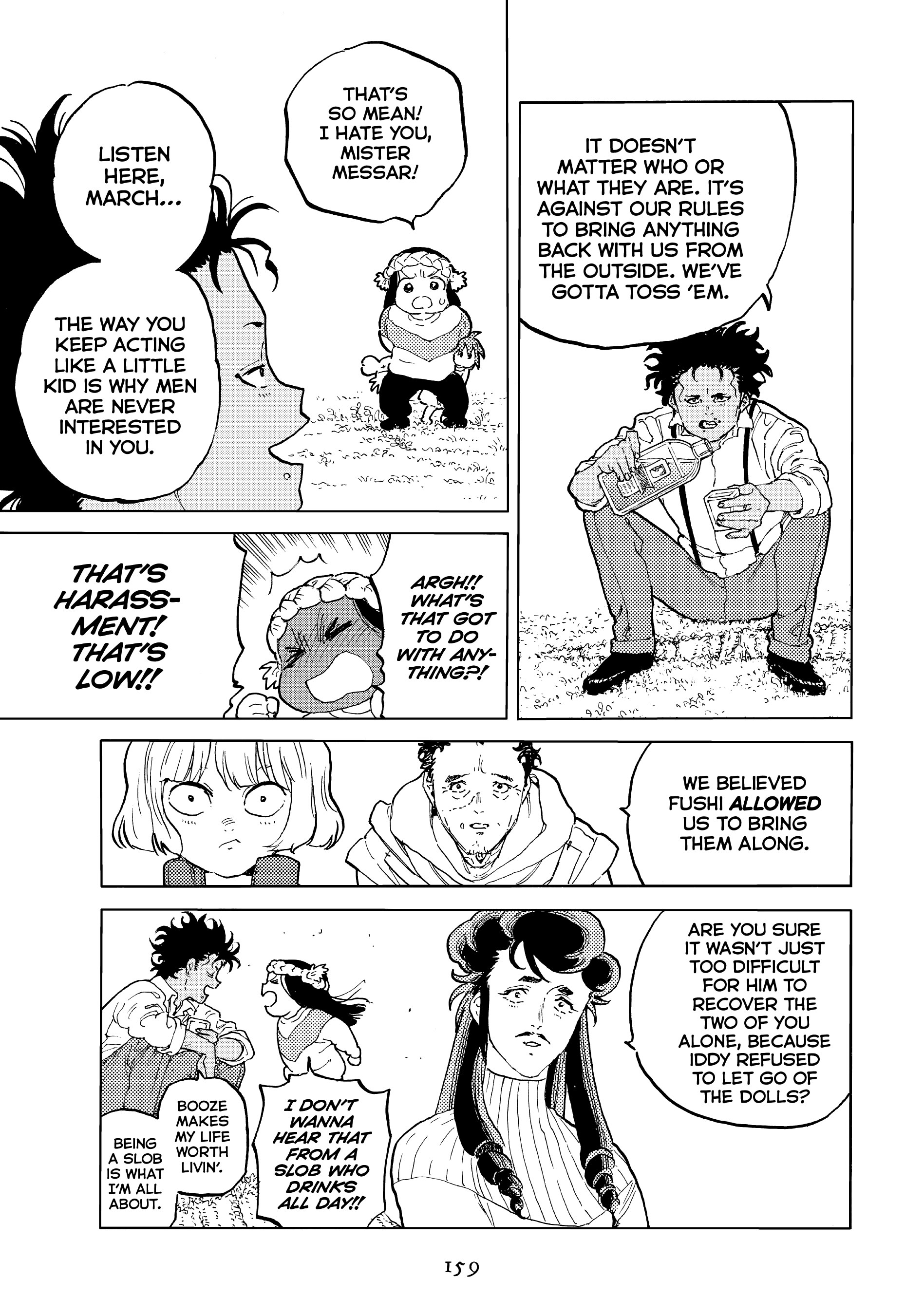 Read To Your Eternity ENGLISH Manga Online