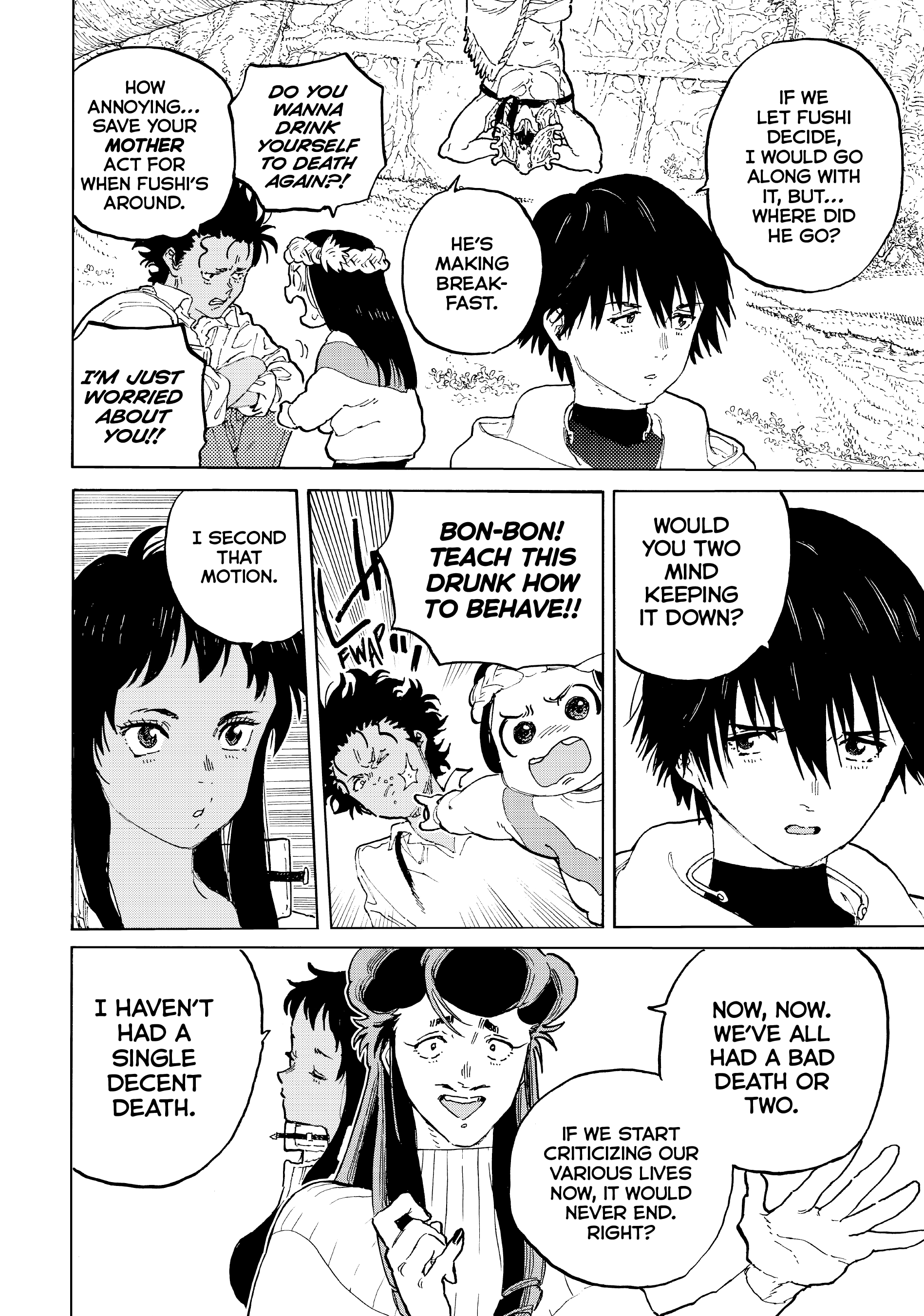 Read To Your Eternity ENGLISH Manga Online