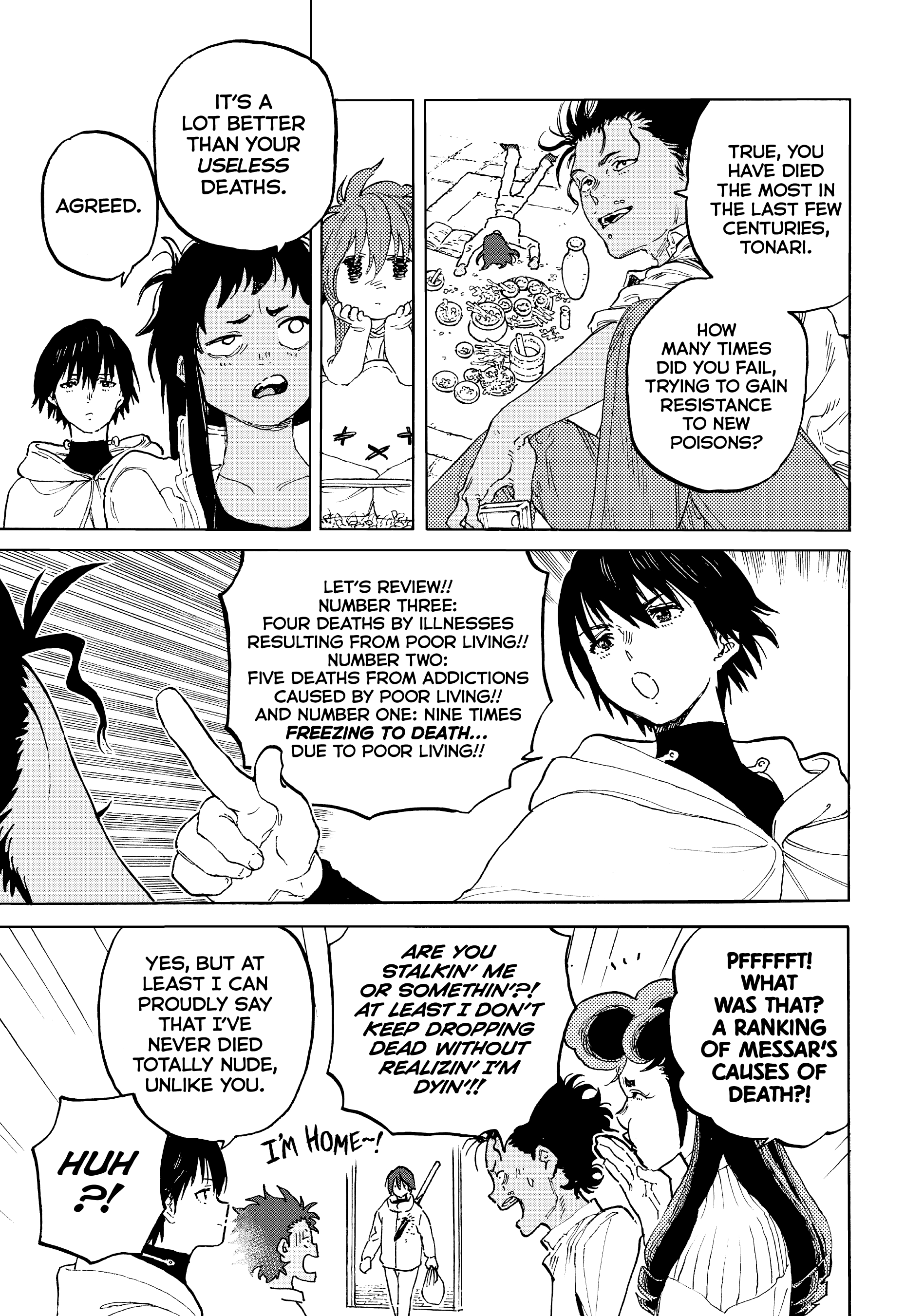 Read To Your Eternity ENGLISH Manga Online